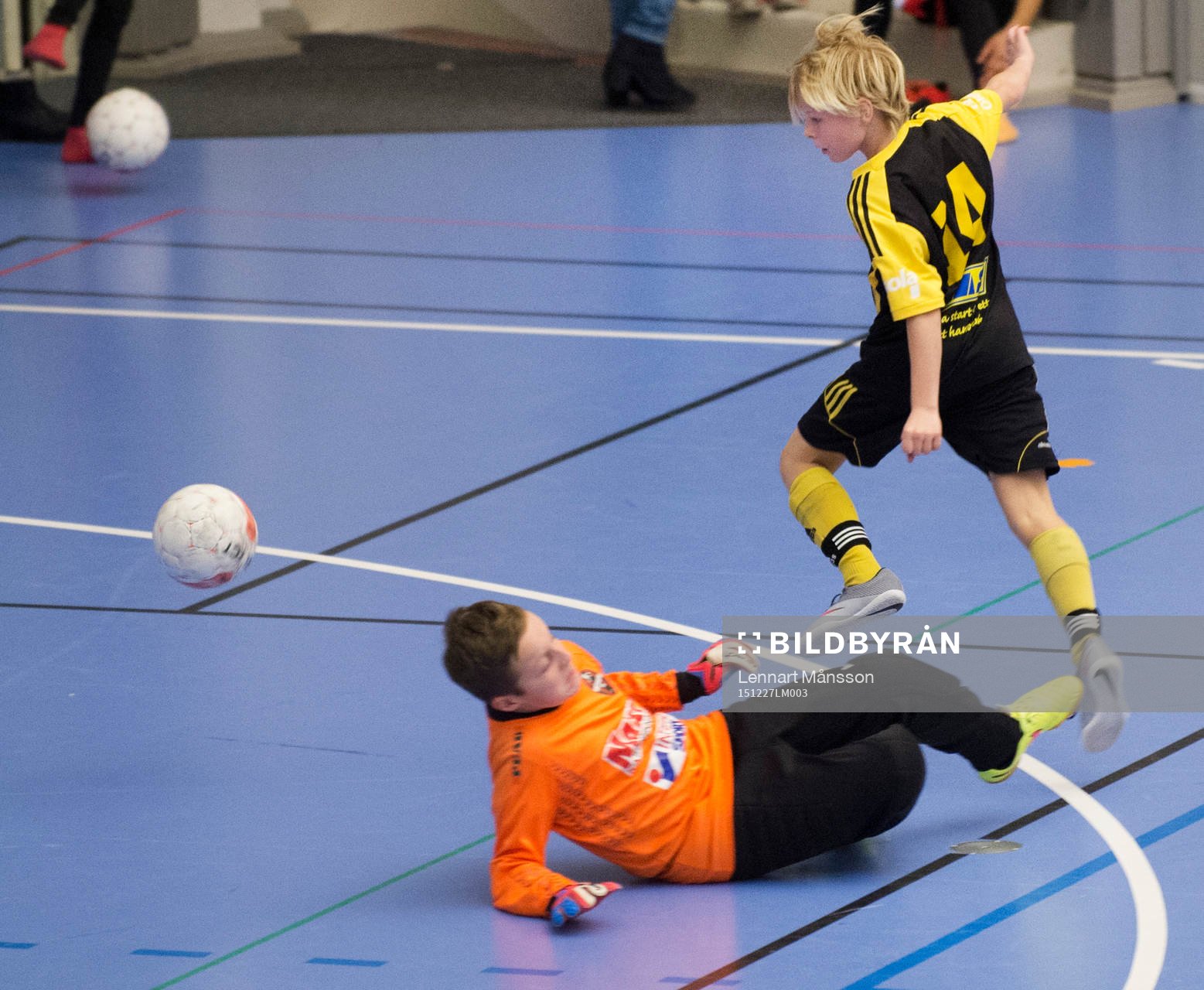 i P03 i Norra Skåne-Cupen mellan IFK Hässleholm och