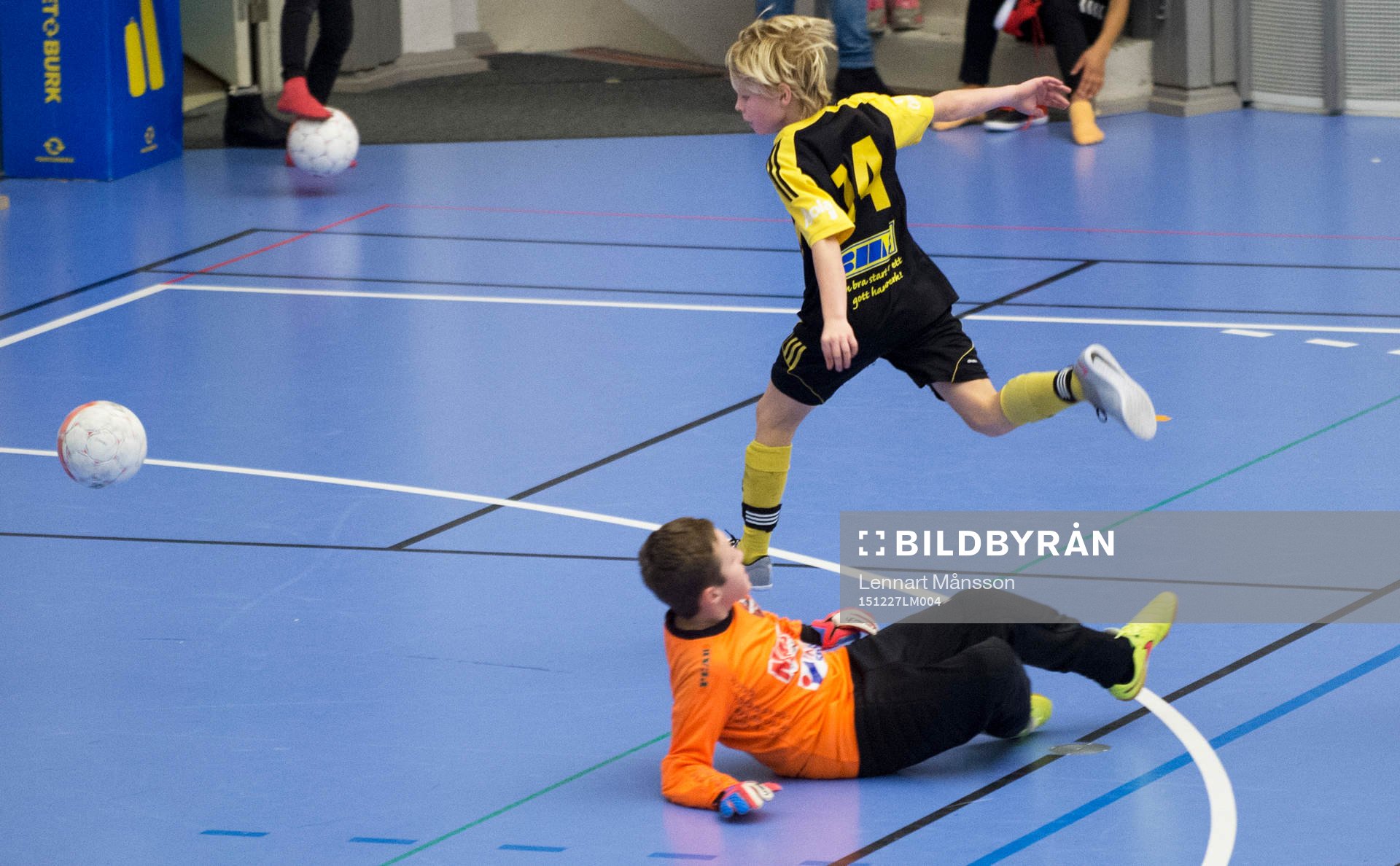 i P03 i Norra Skåne-Cupen mellan IFK Hässleholm och