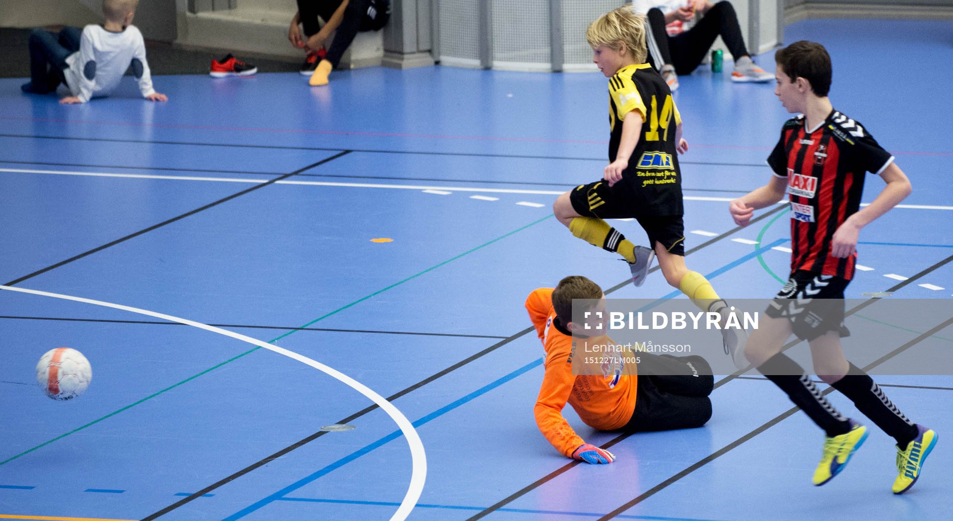i P03 i Norra Skåne-Cupen mellan IFK Hässleholm och