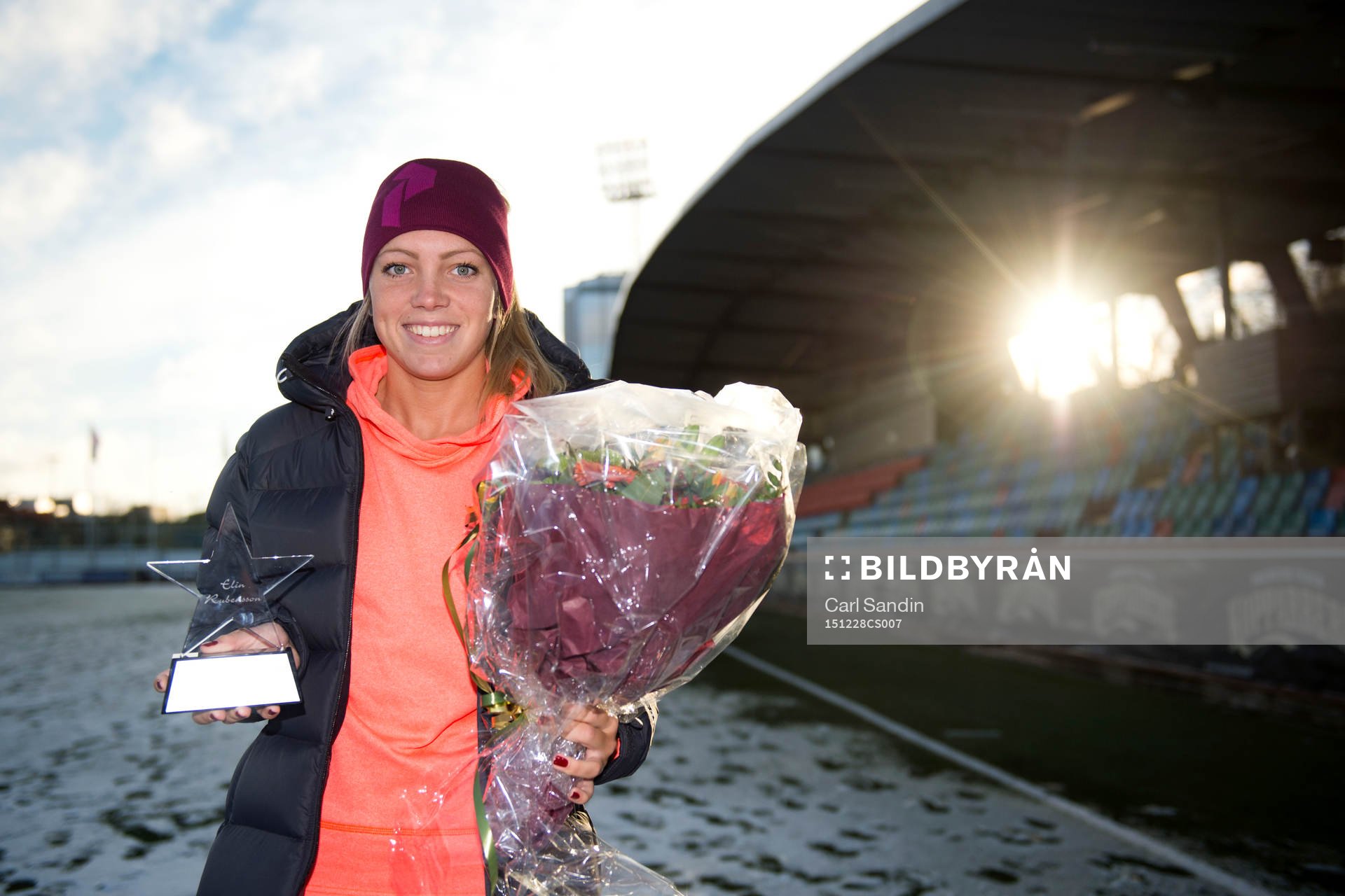 Elin Rubensson tilldelas priset Göteborgs bästa