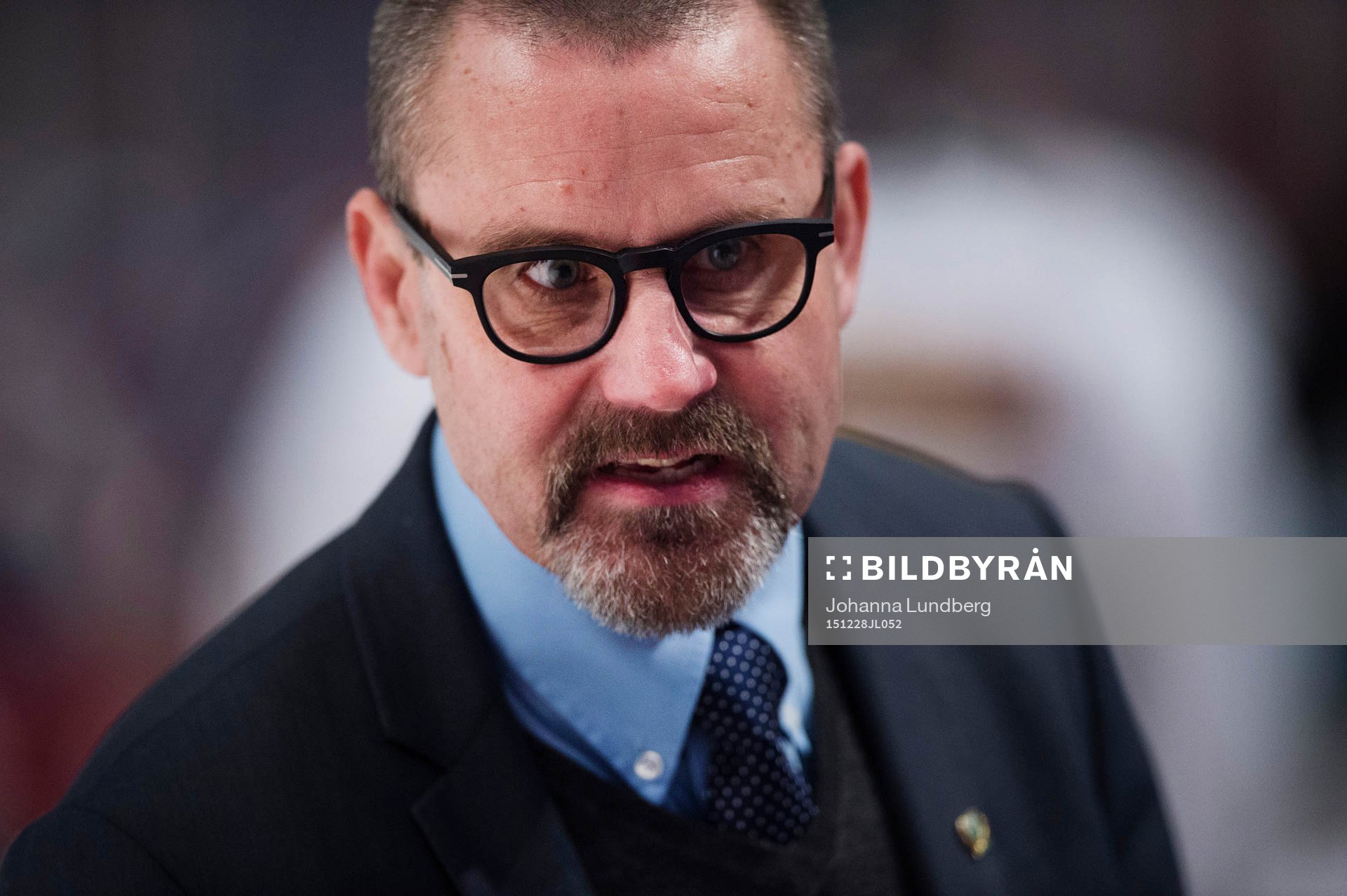 Färjestads tränare Tommy Samuelsson