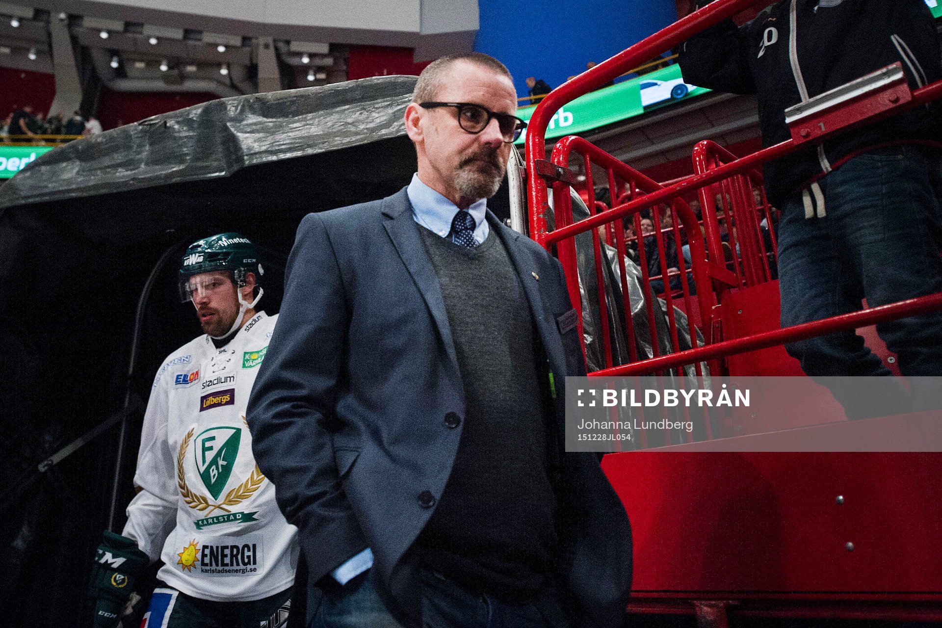 Färjestads tränare Tommy Samuelsson