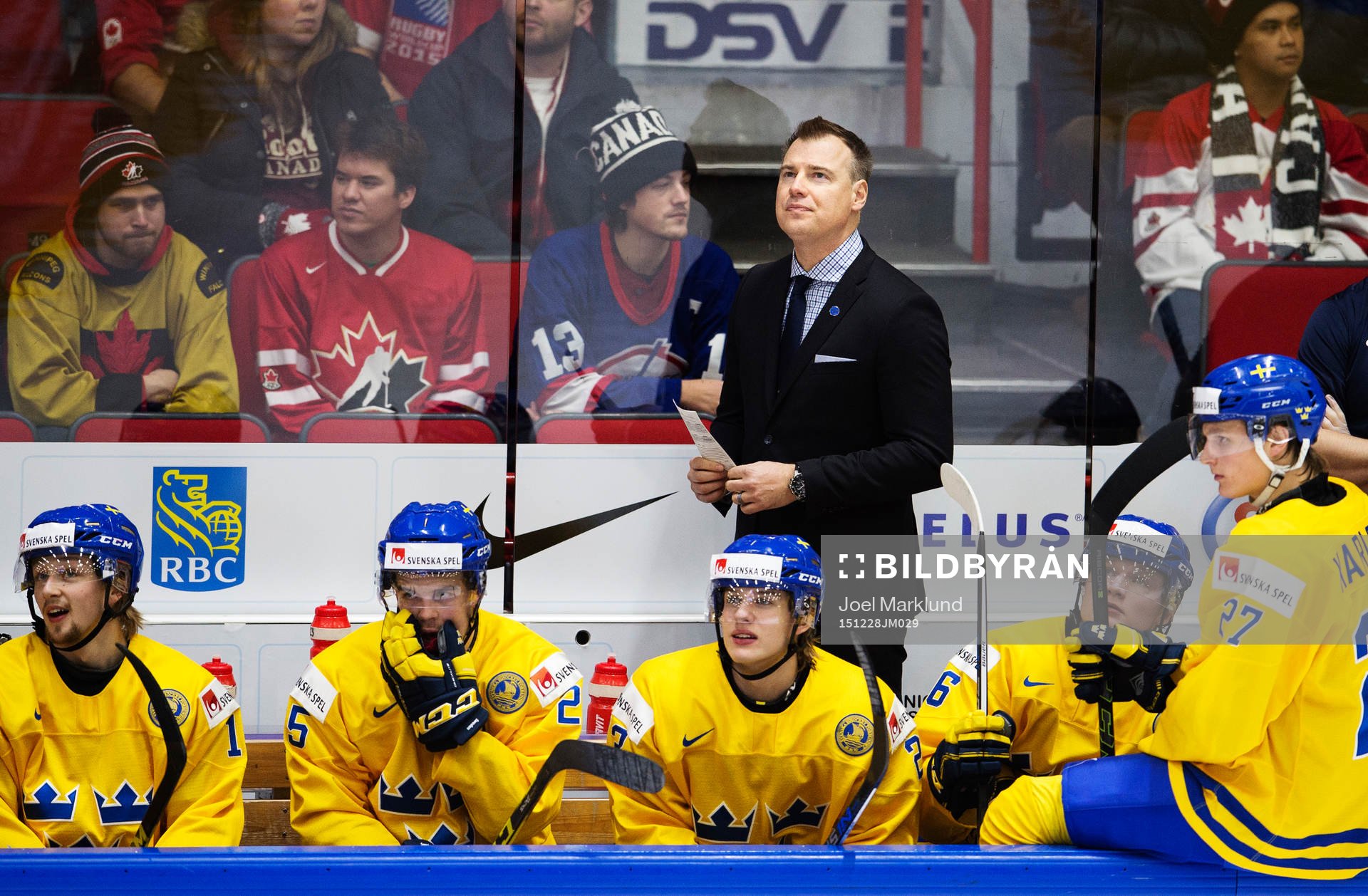 Sveriges förbundskapten Rikard Grönborg