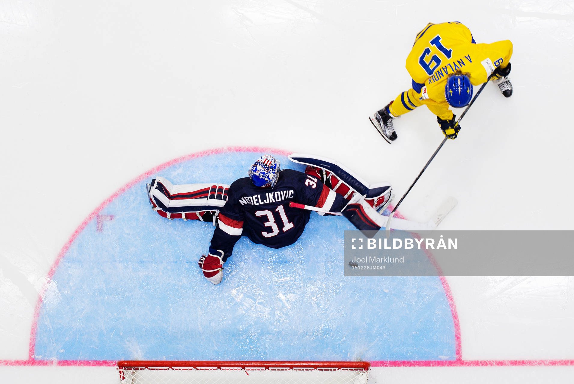 s målvakt Alex Nedeljkovic