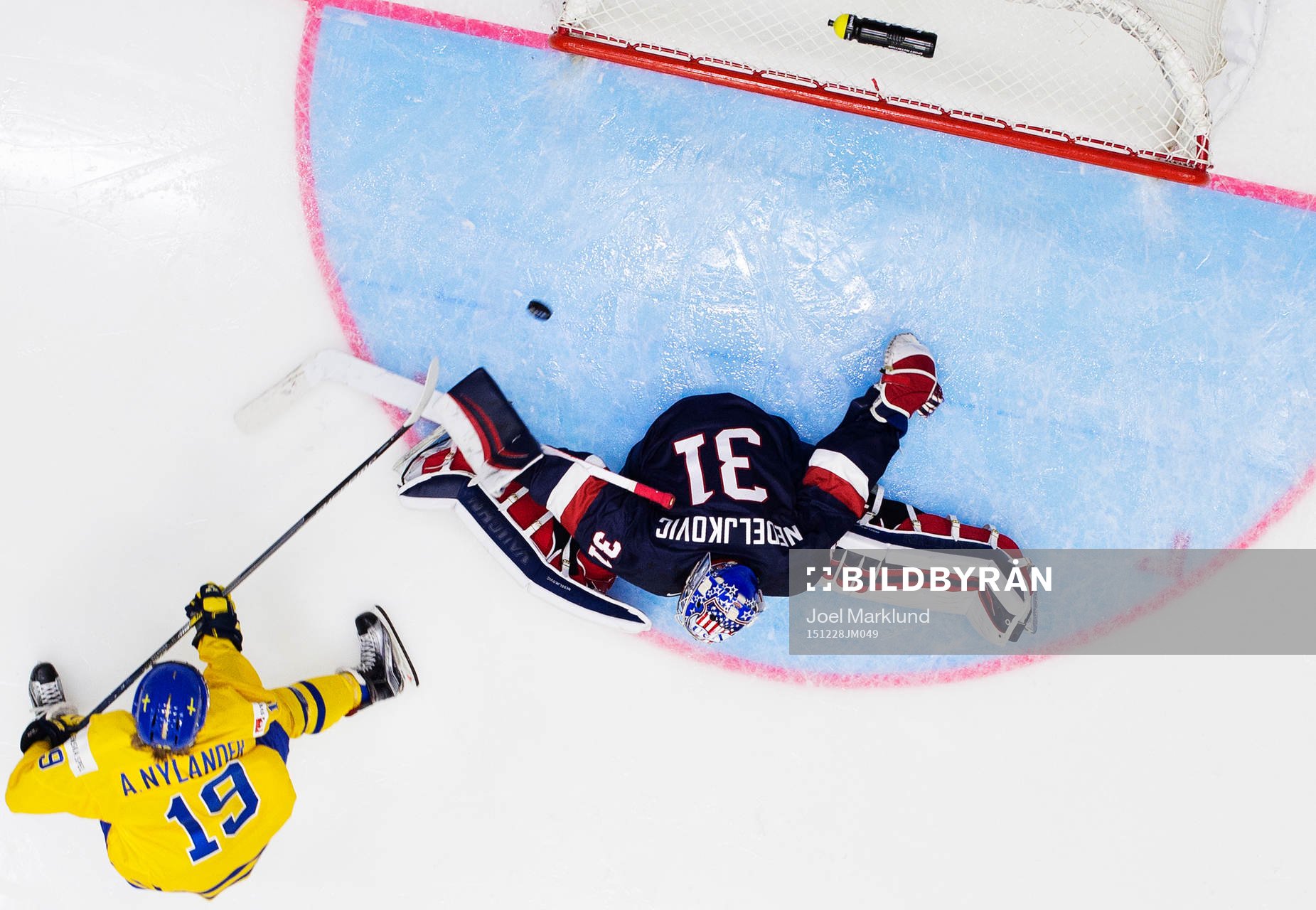 s målvakt Alex Nedeljkovic