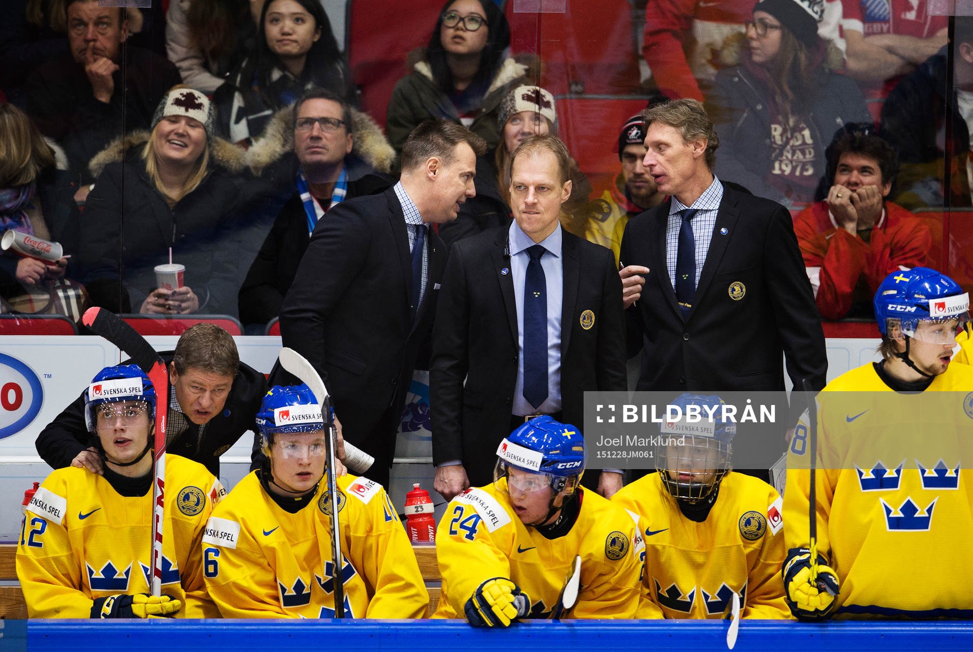 Sveriges team manager Jonas Fransson, förbundskapten