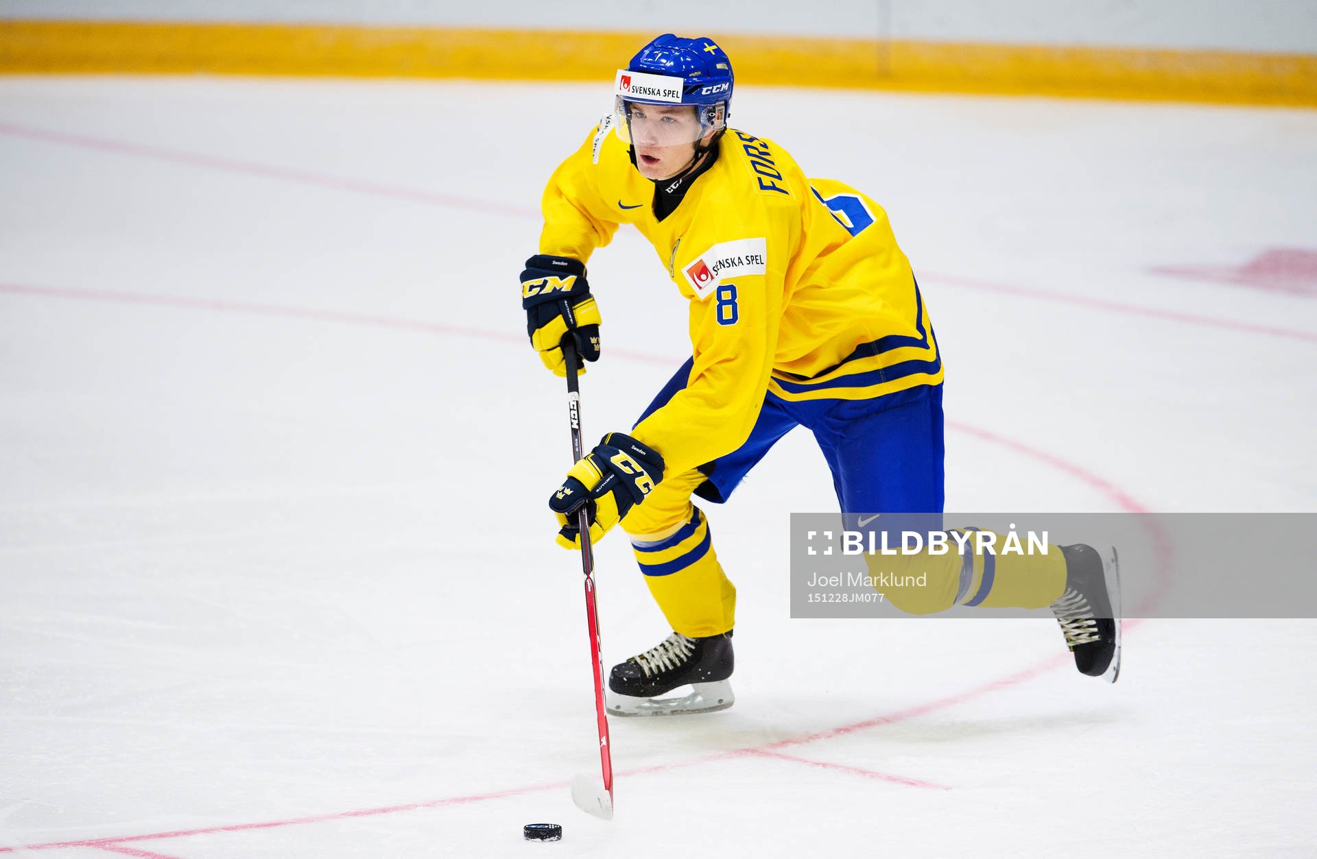 Sveriges Gustav Forsling