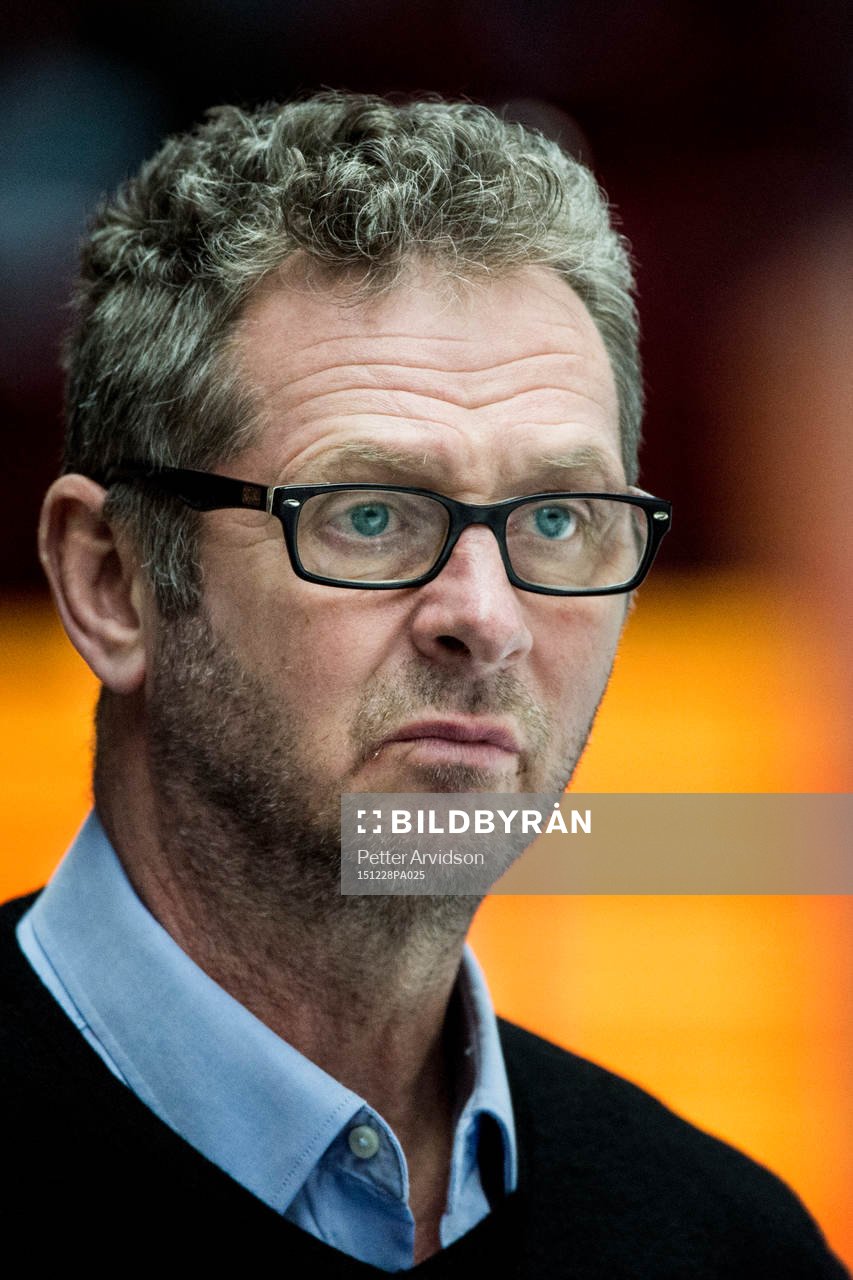 Karlskronas assisterande tränare Torbjörn Karlsson