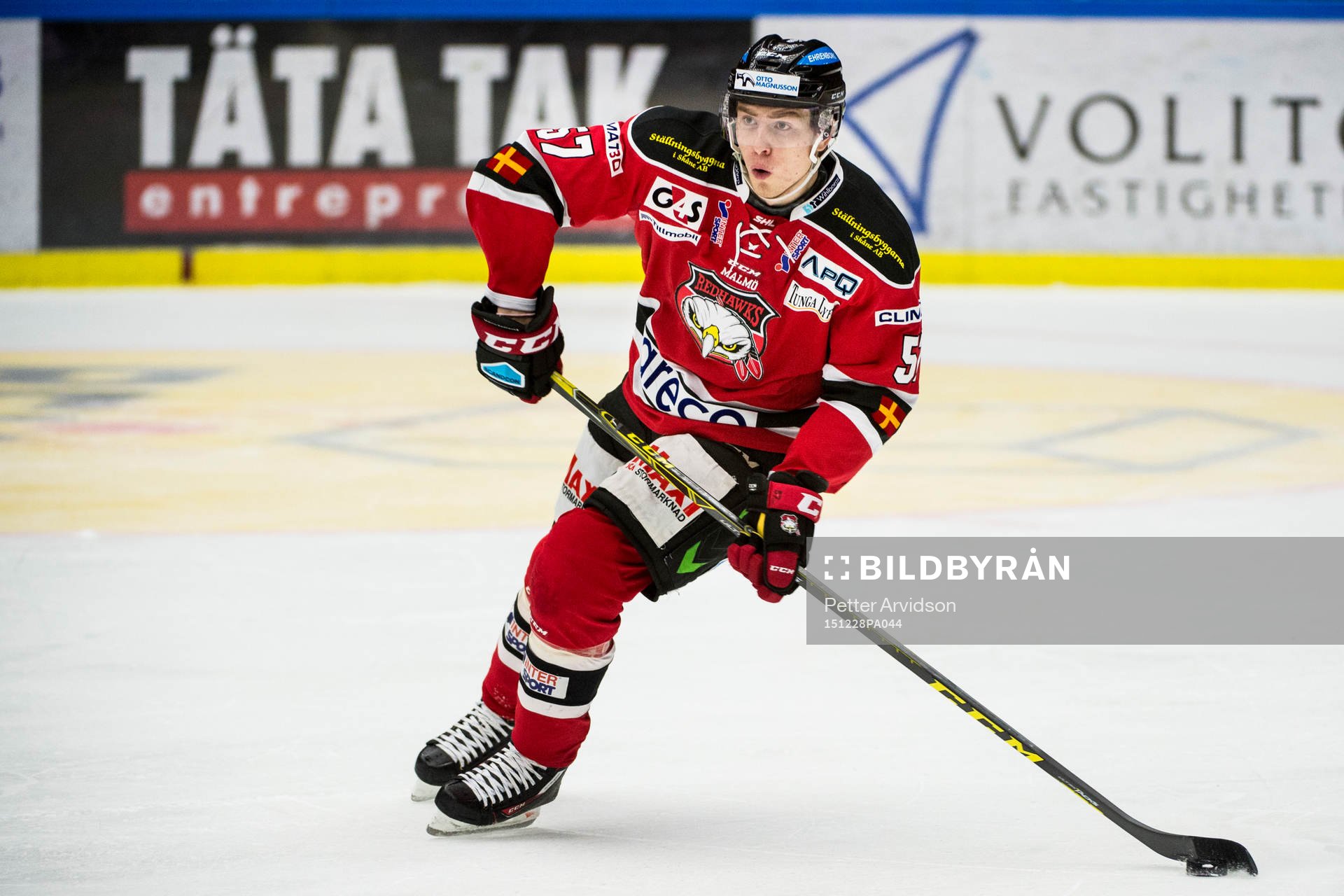 Malmö Redhawks Johan Ivarsson