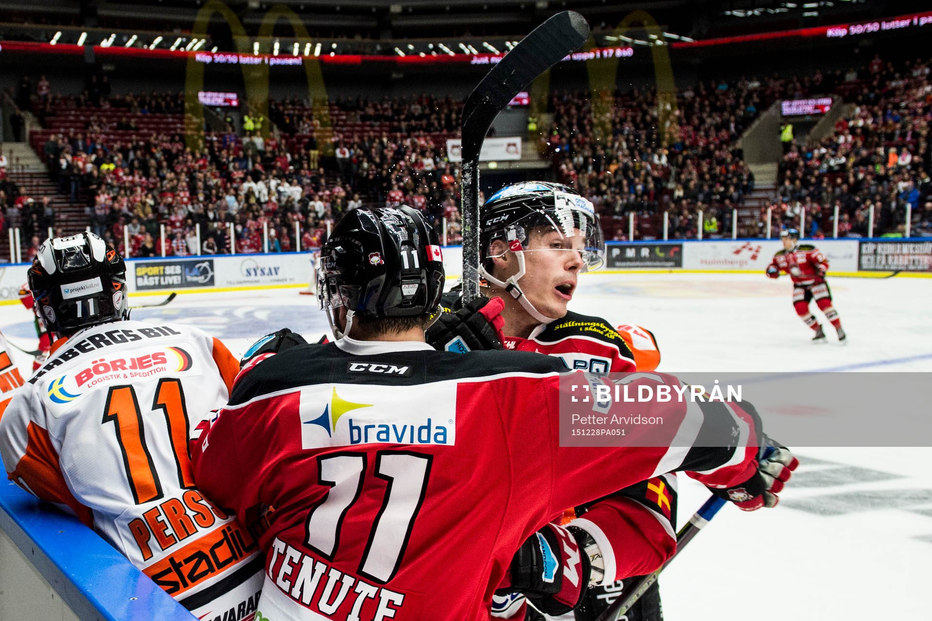 Malmö Redhawks Henrik Hetta