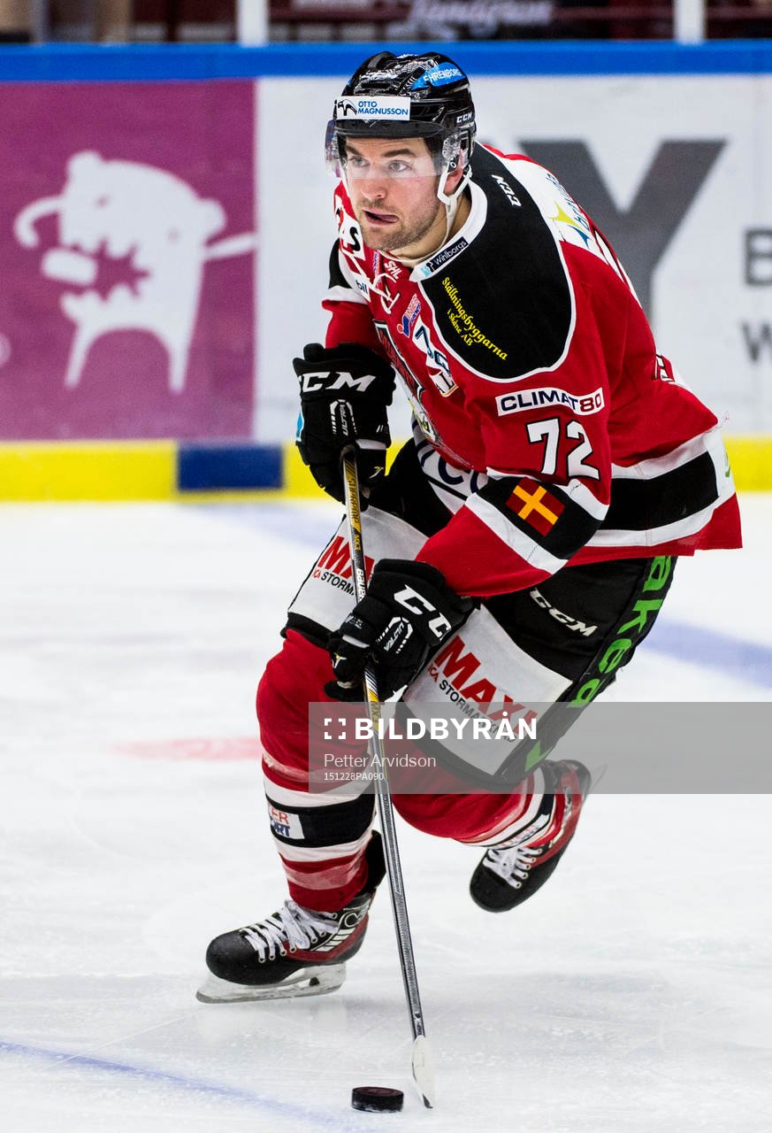 Malmö Redhawks T.J. Galiardi