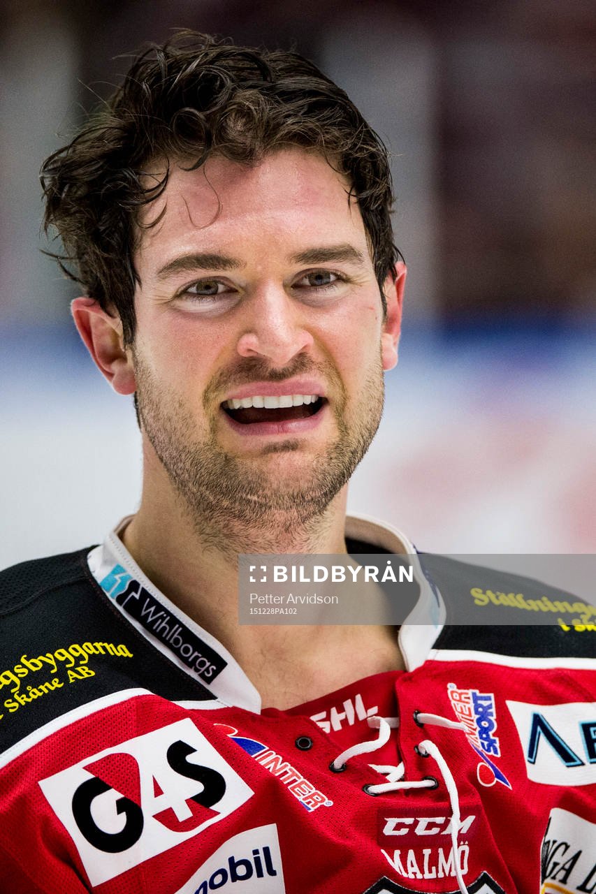 Malmö Redhawks T.J. Galiardi