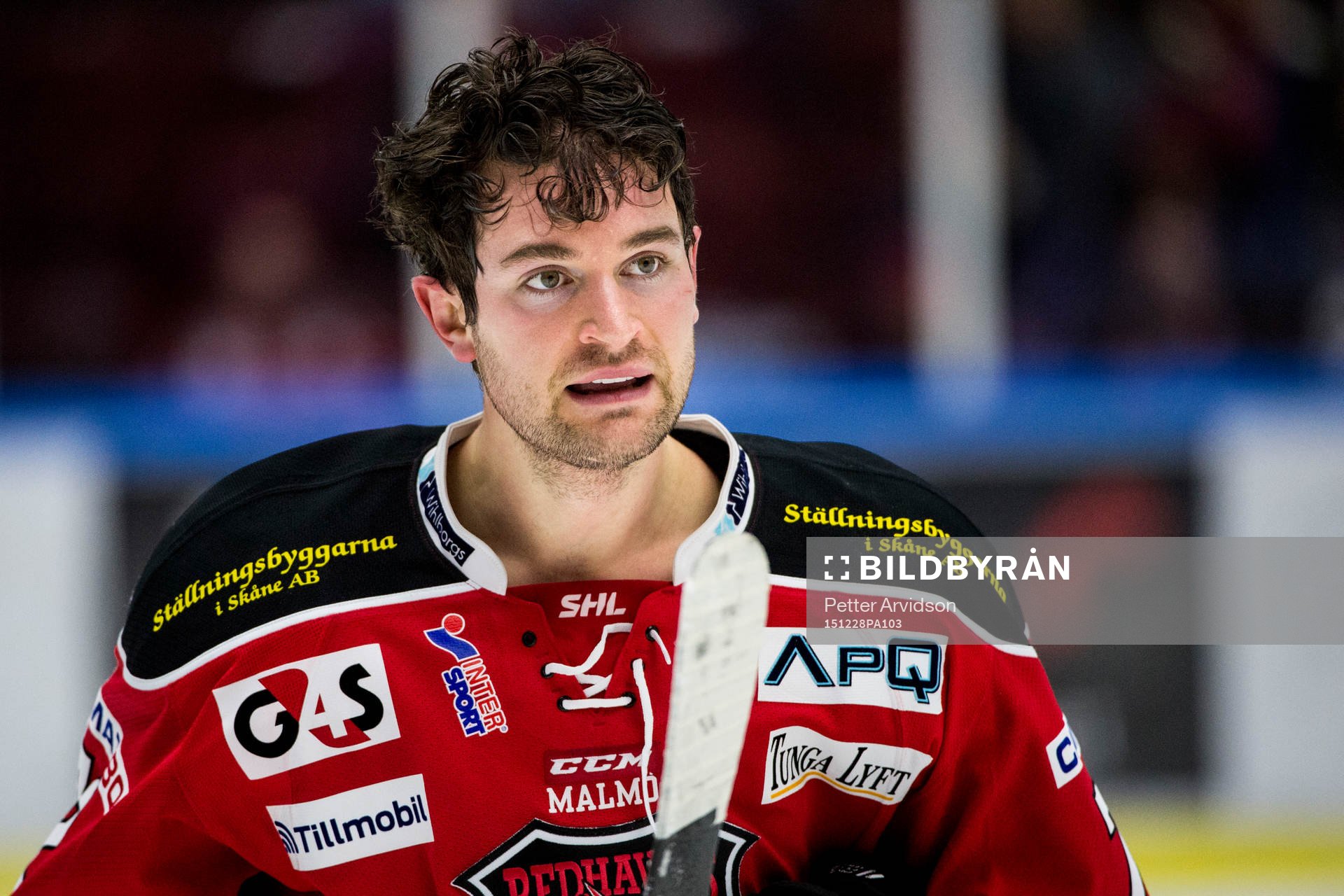 Malmö Redhawks T.J. Galiardi