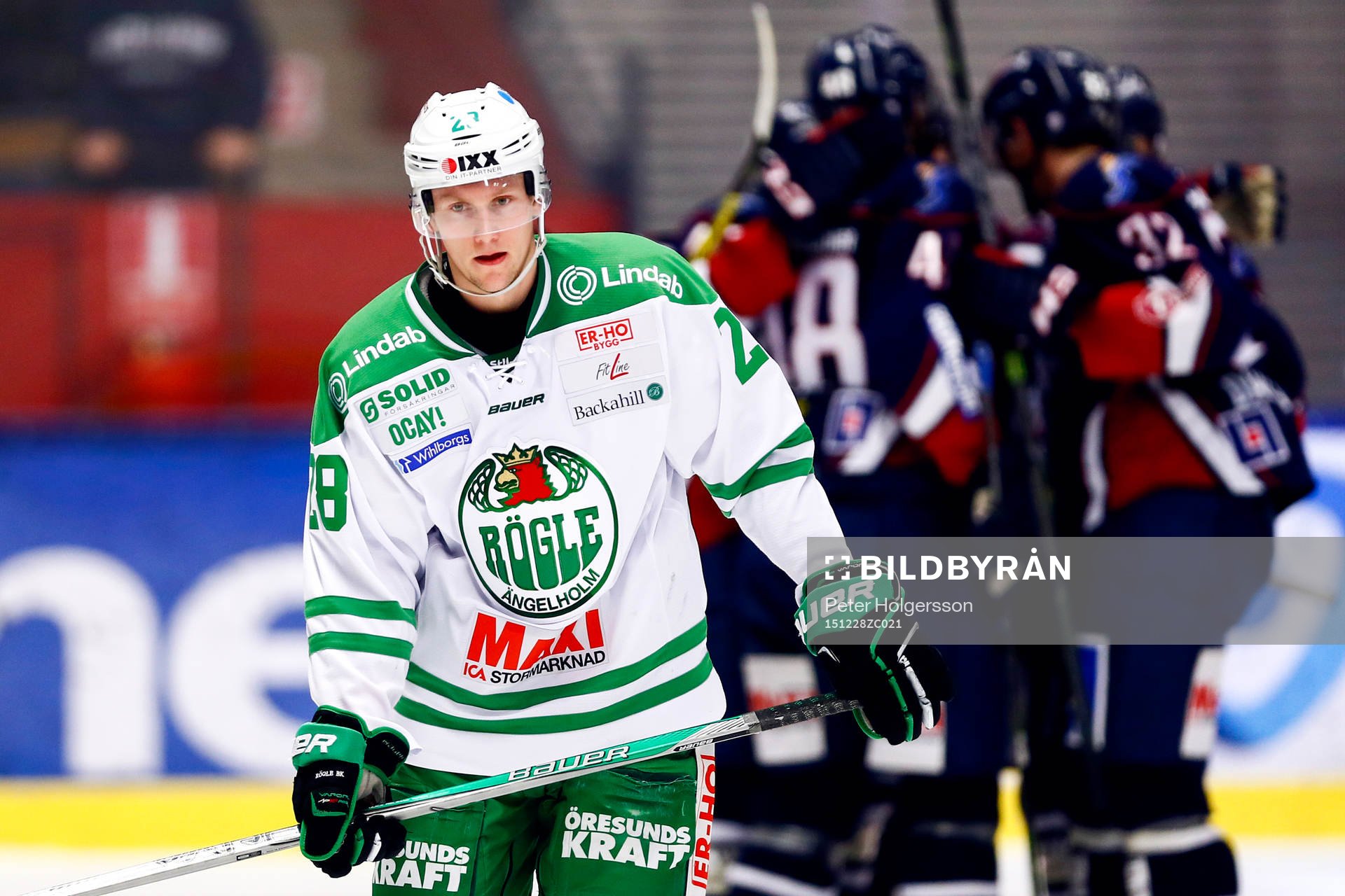 Rögles Emil Kristensen Löjborg deppar