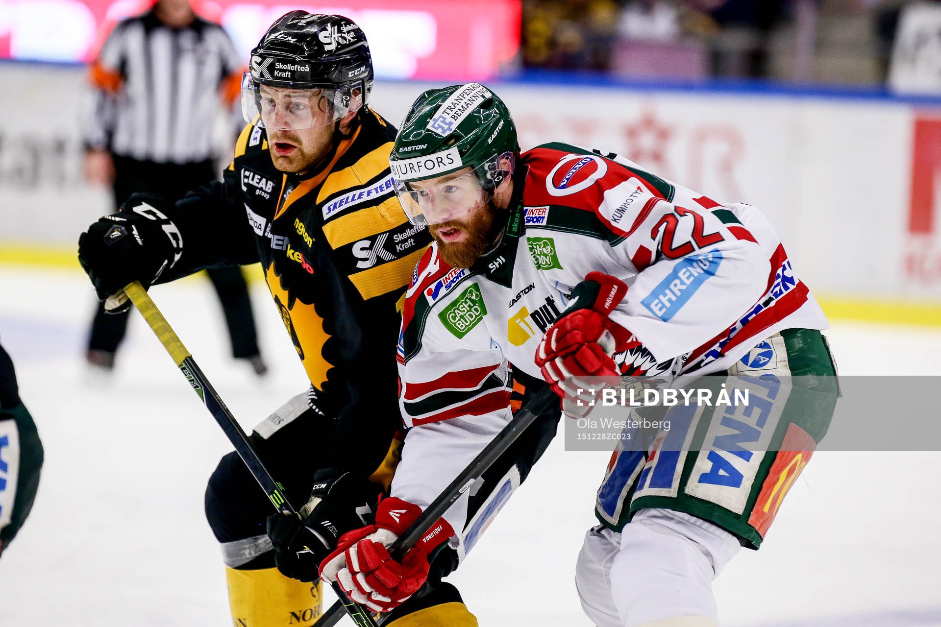 Skellefteås Mattias Ritola