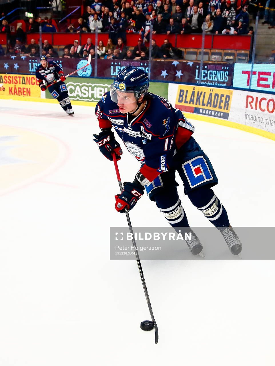 Linköpings Jakob Lilja