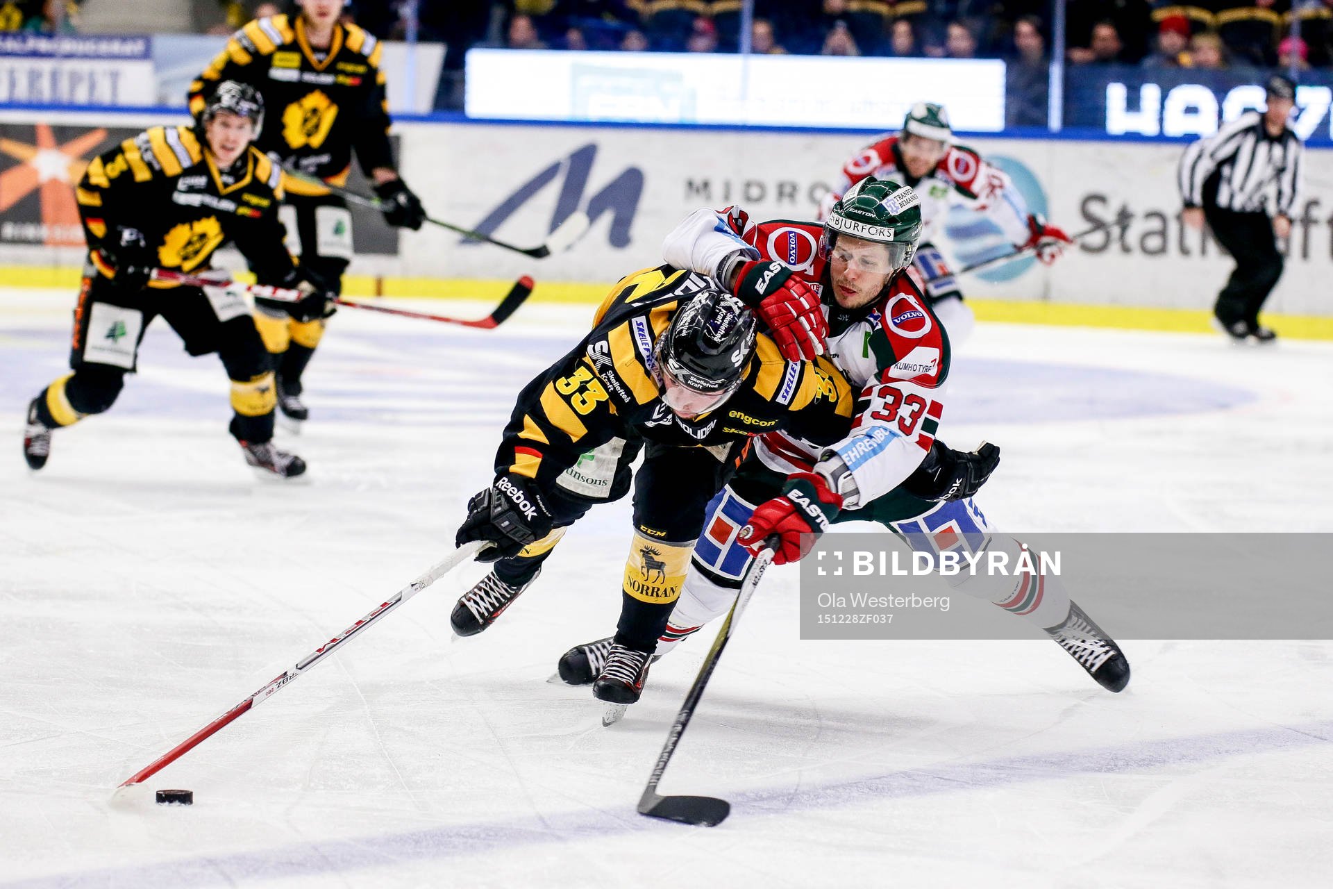 Skellefteås Sebastian Olsson