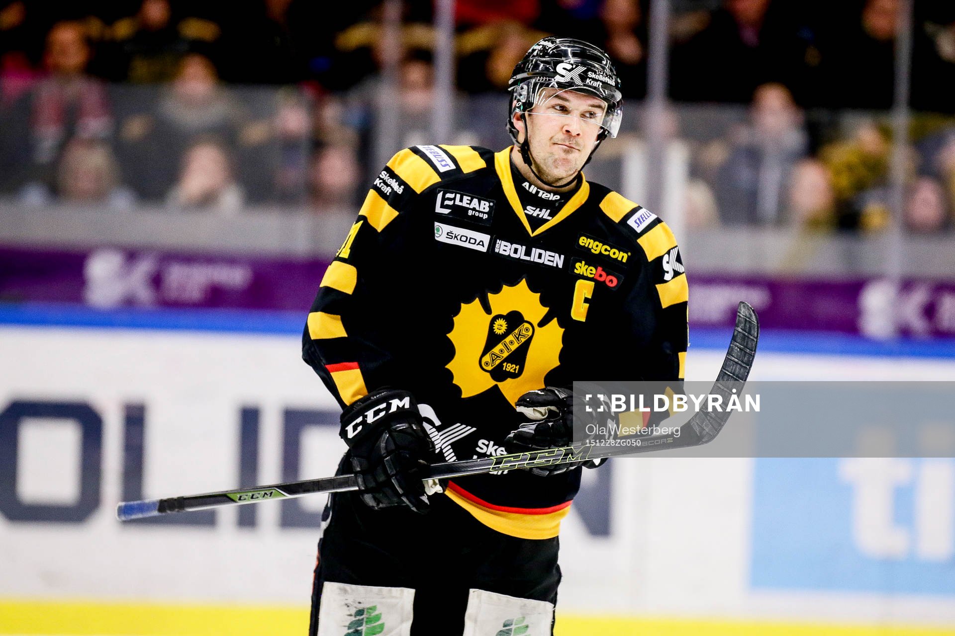 Skellefteås Jimmie Ericsson deppar