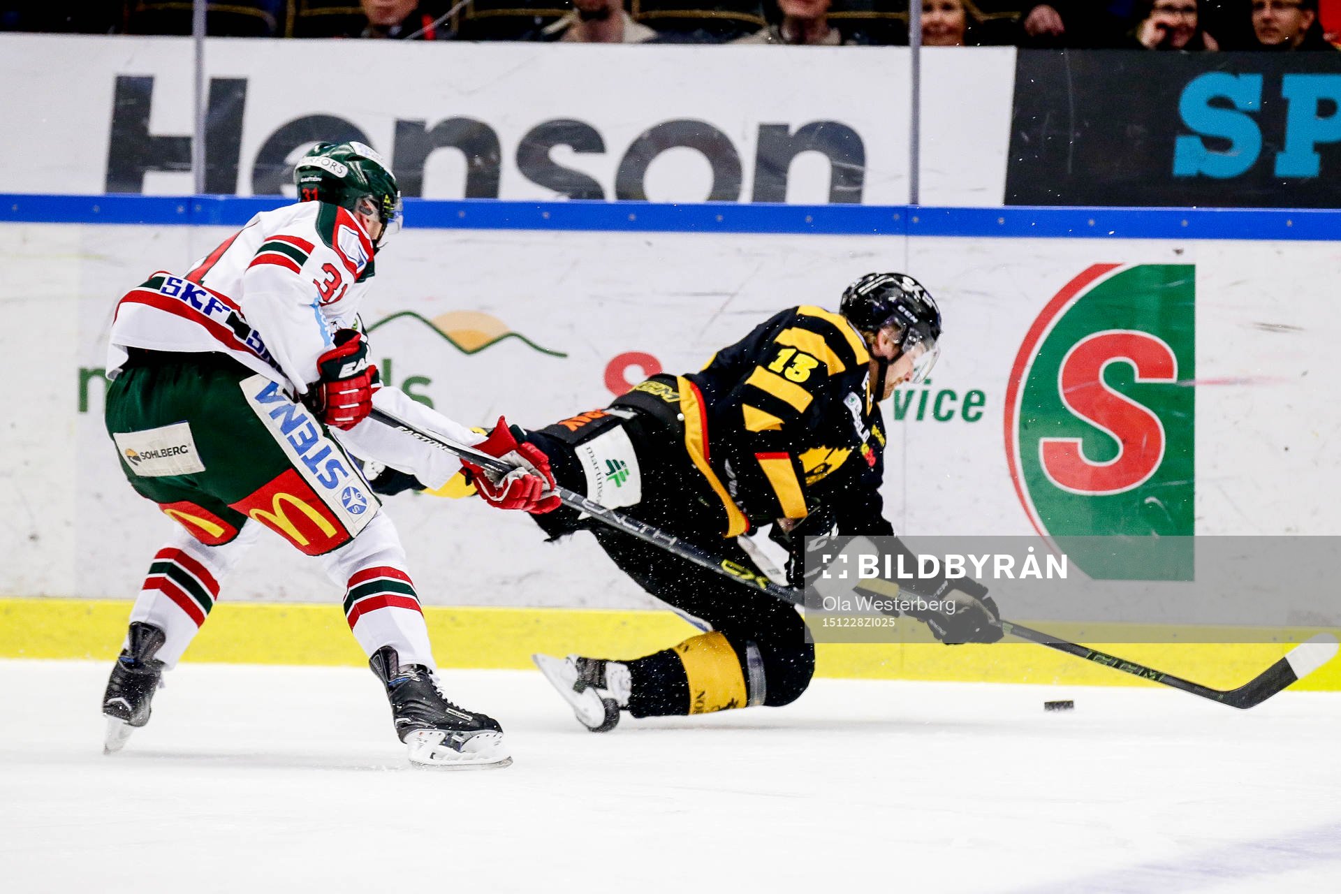 Skellefteås Mattias Ritola