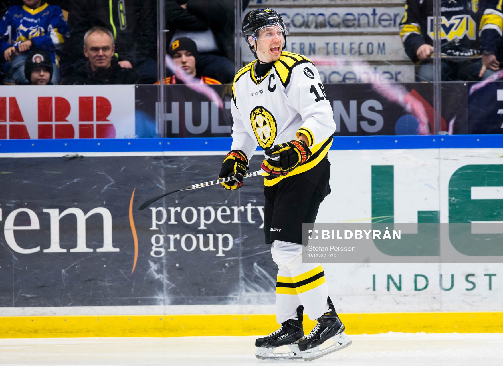 Brynäs Anton Rödin missnöjd med domslut