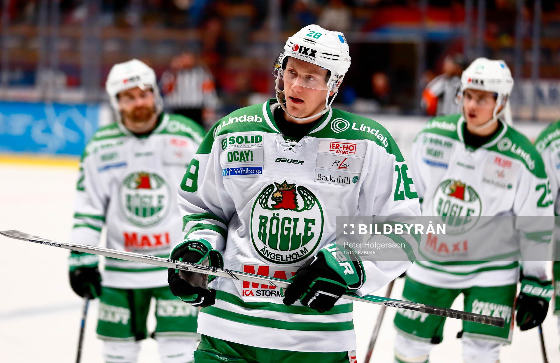 Rögles Emil Kristensen jublar