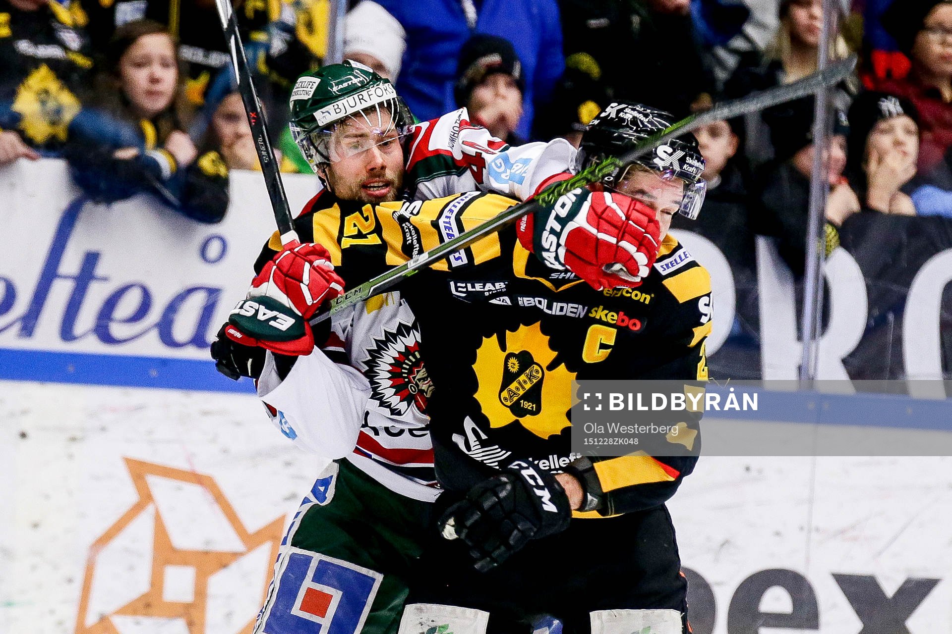 Skellefteås Jimmie Ericsson