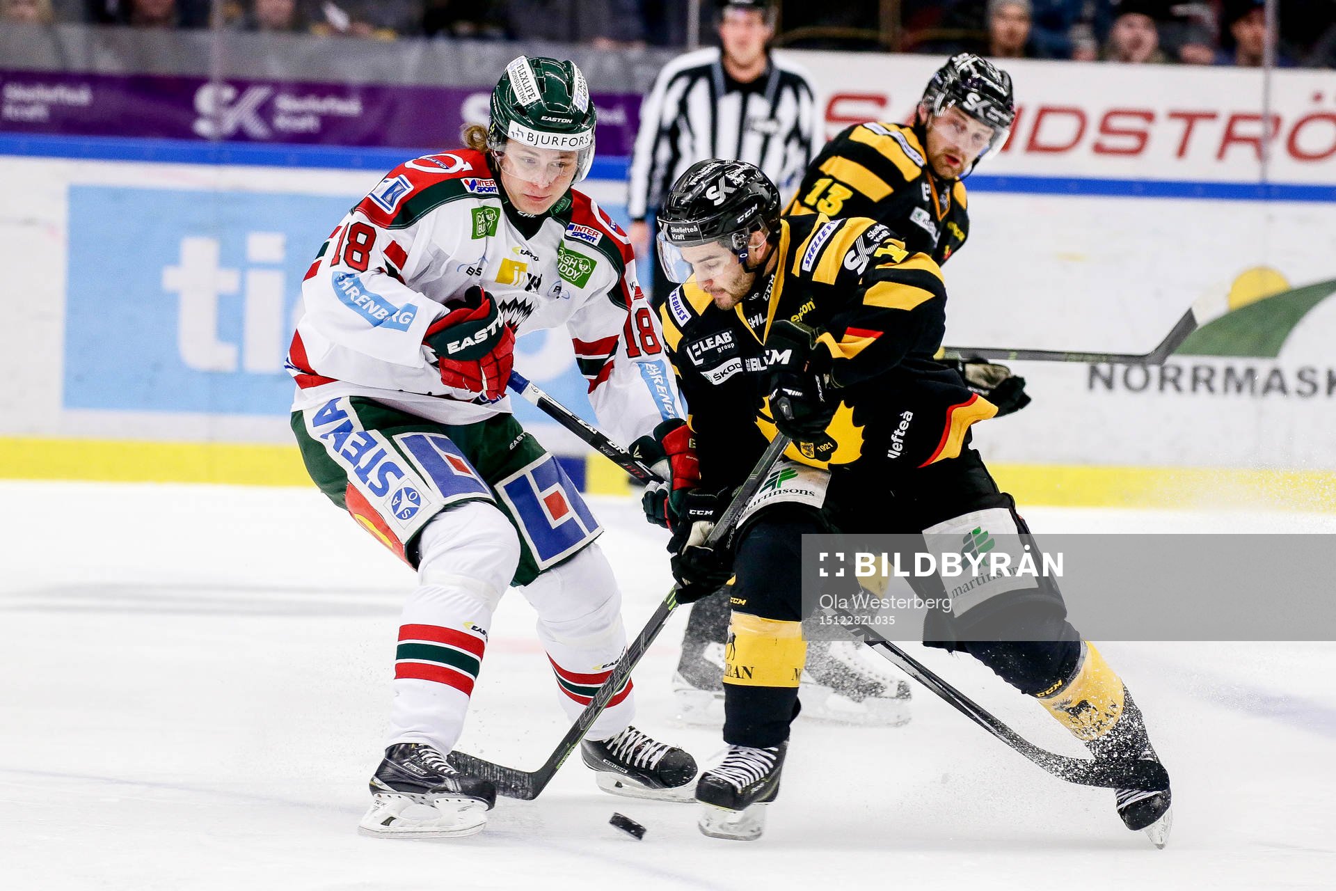 Skellefteås Andrew Calof