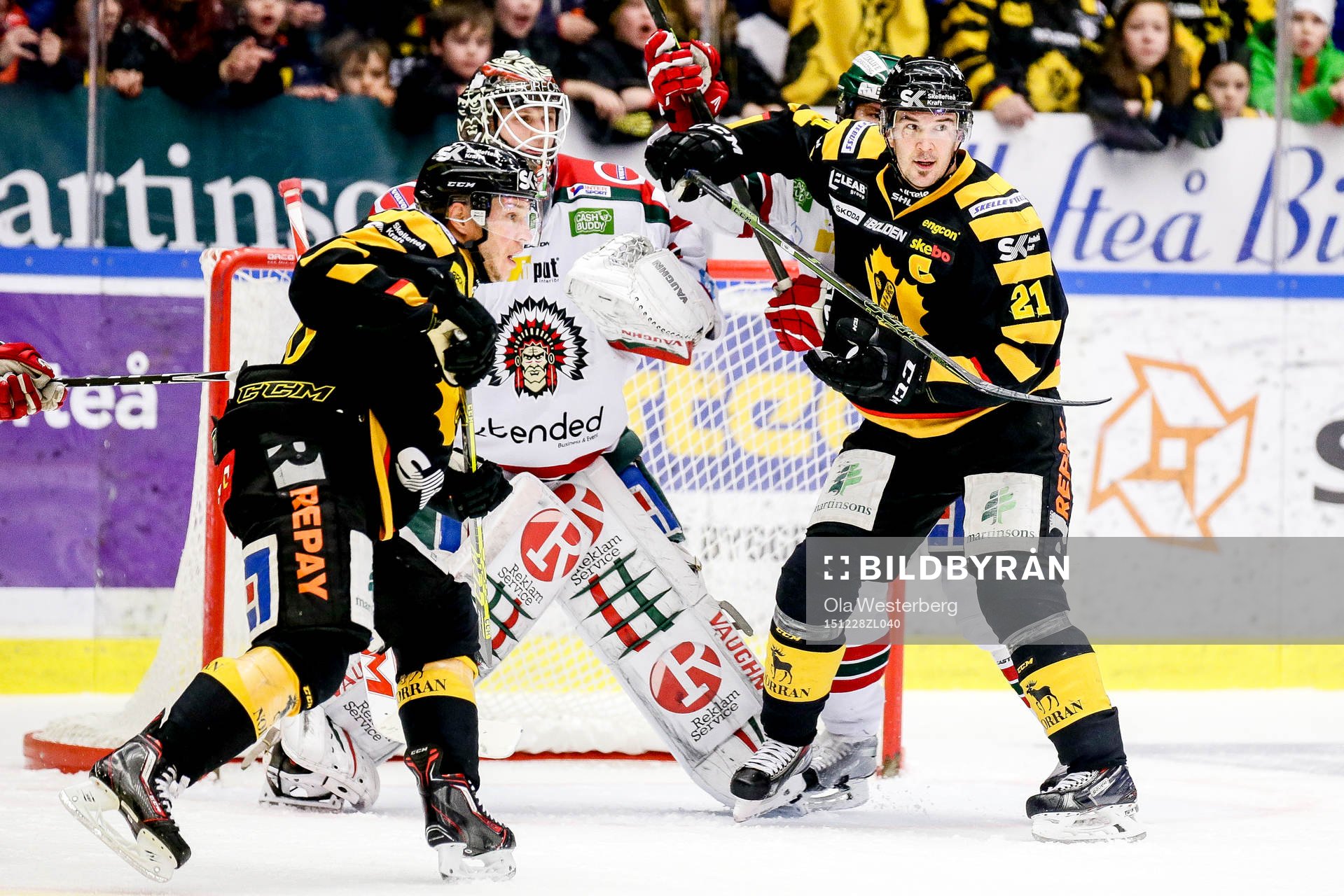 Skellefteås Jimmie Ericsson och Erik Forssell