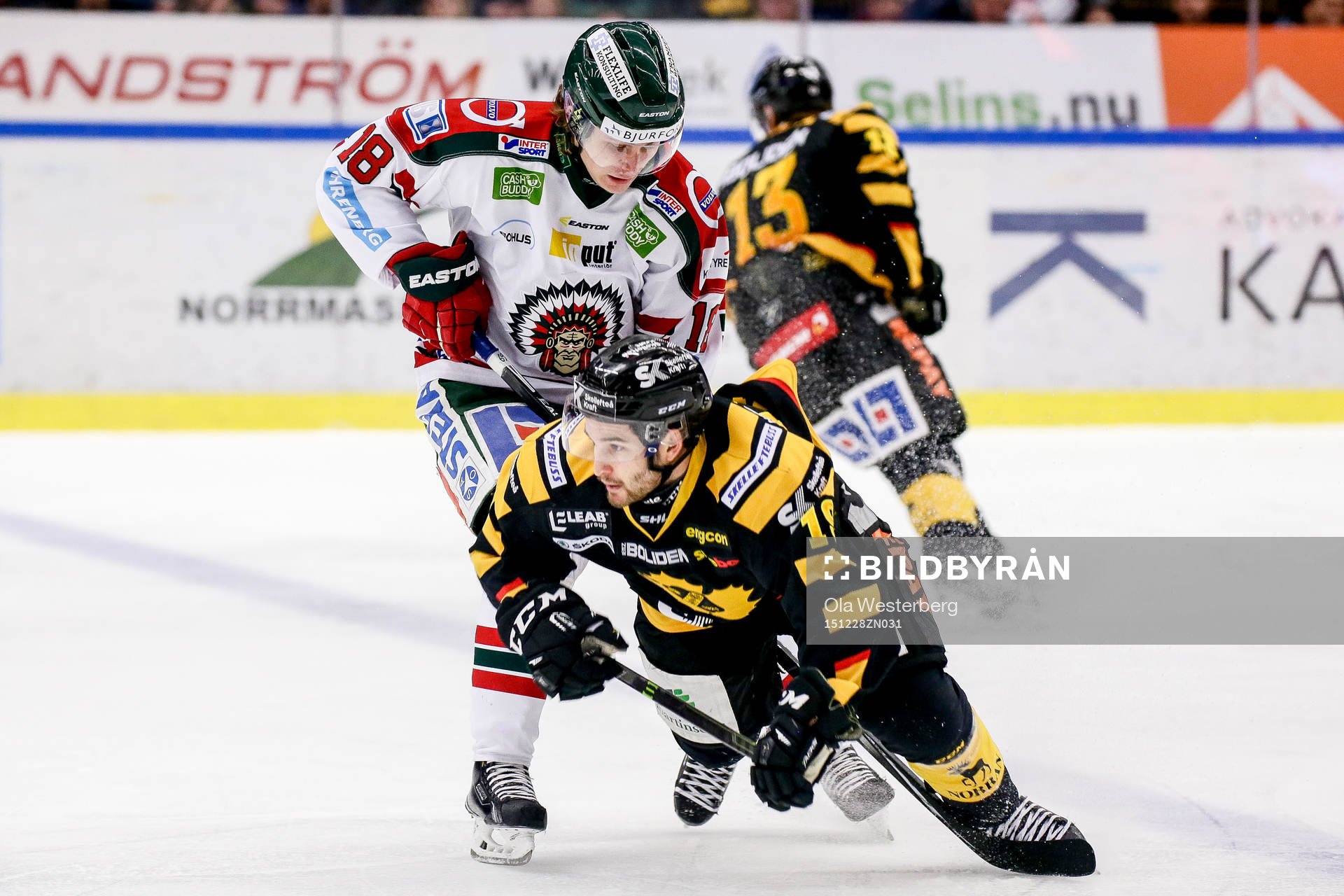 Skellefteås Andrew Calof