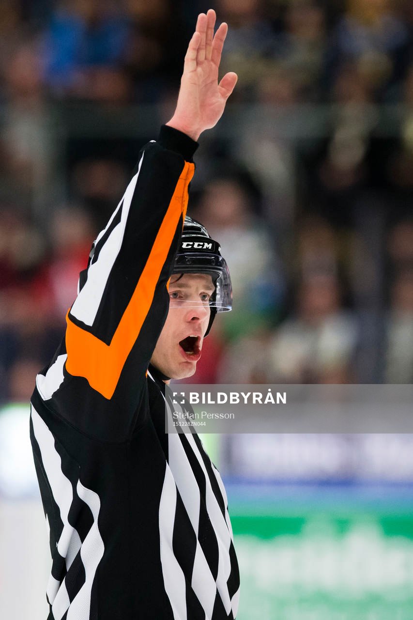 Domaren Mikael Andersson