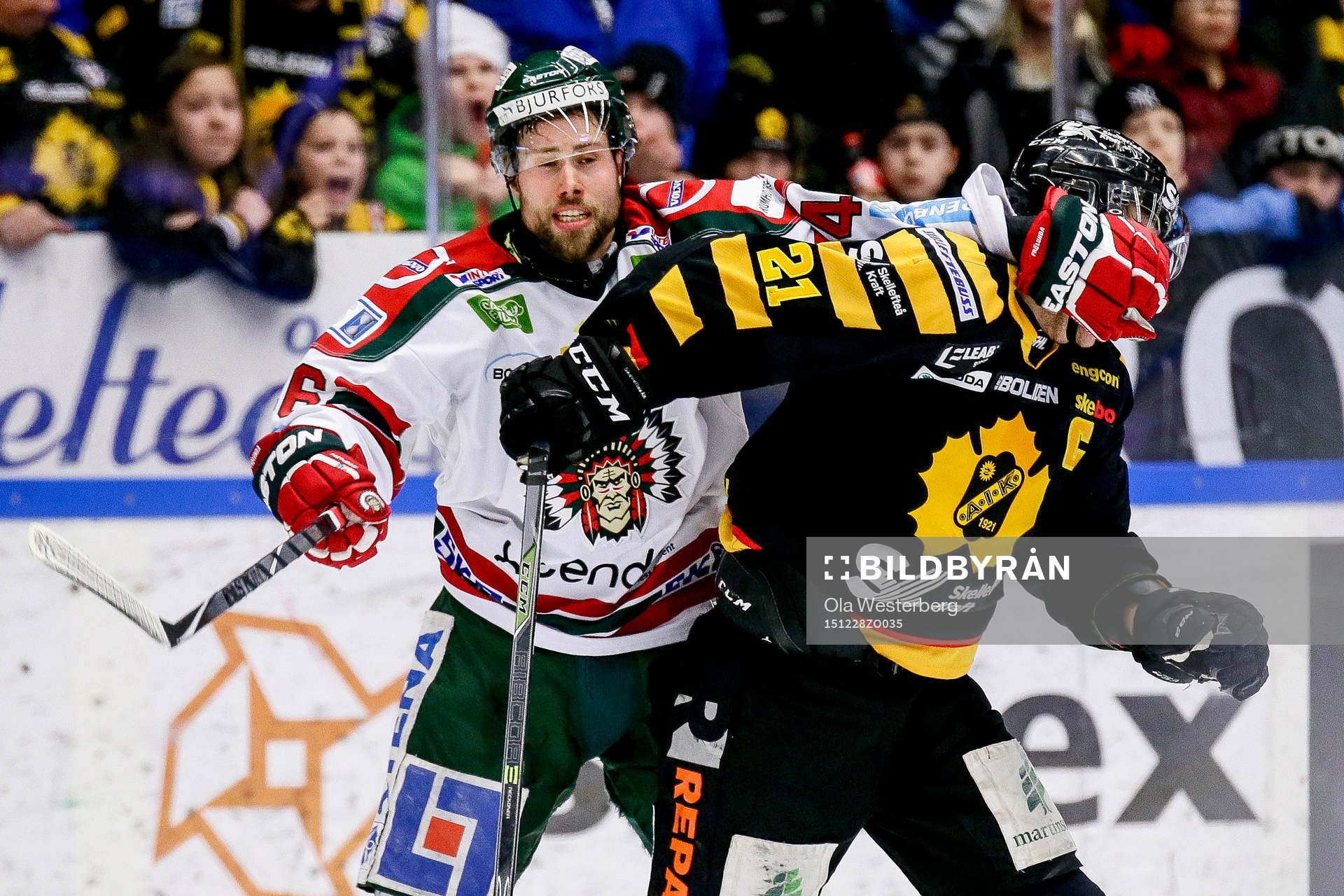 Skellefteås Jimmie Ericsson