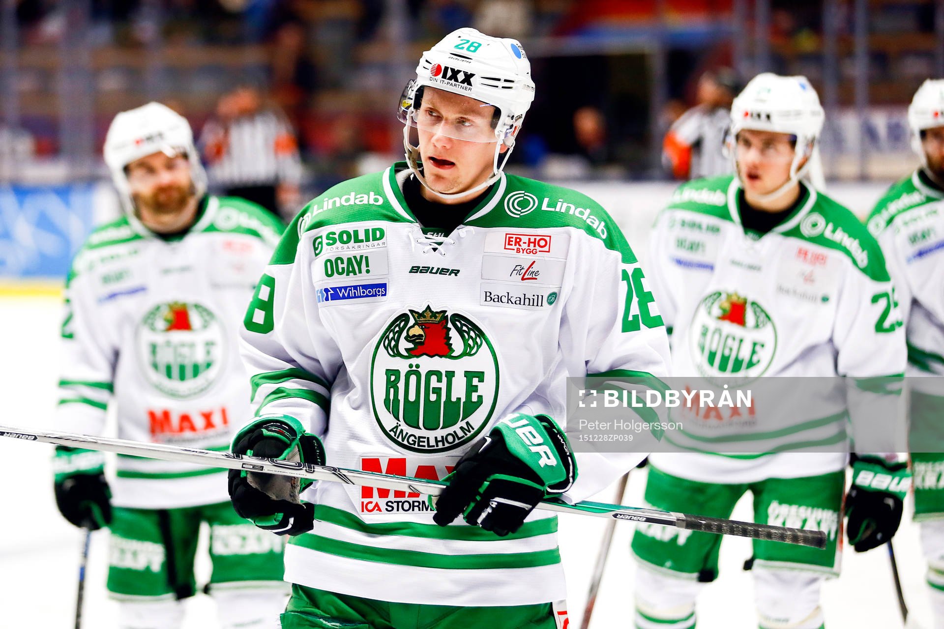 Rögles Emil Kristensen Löjborg deppar