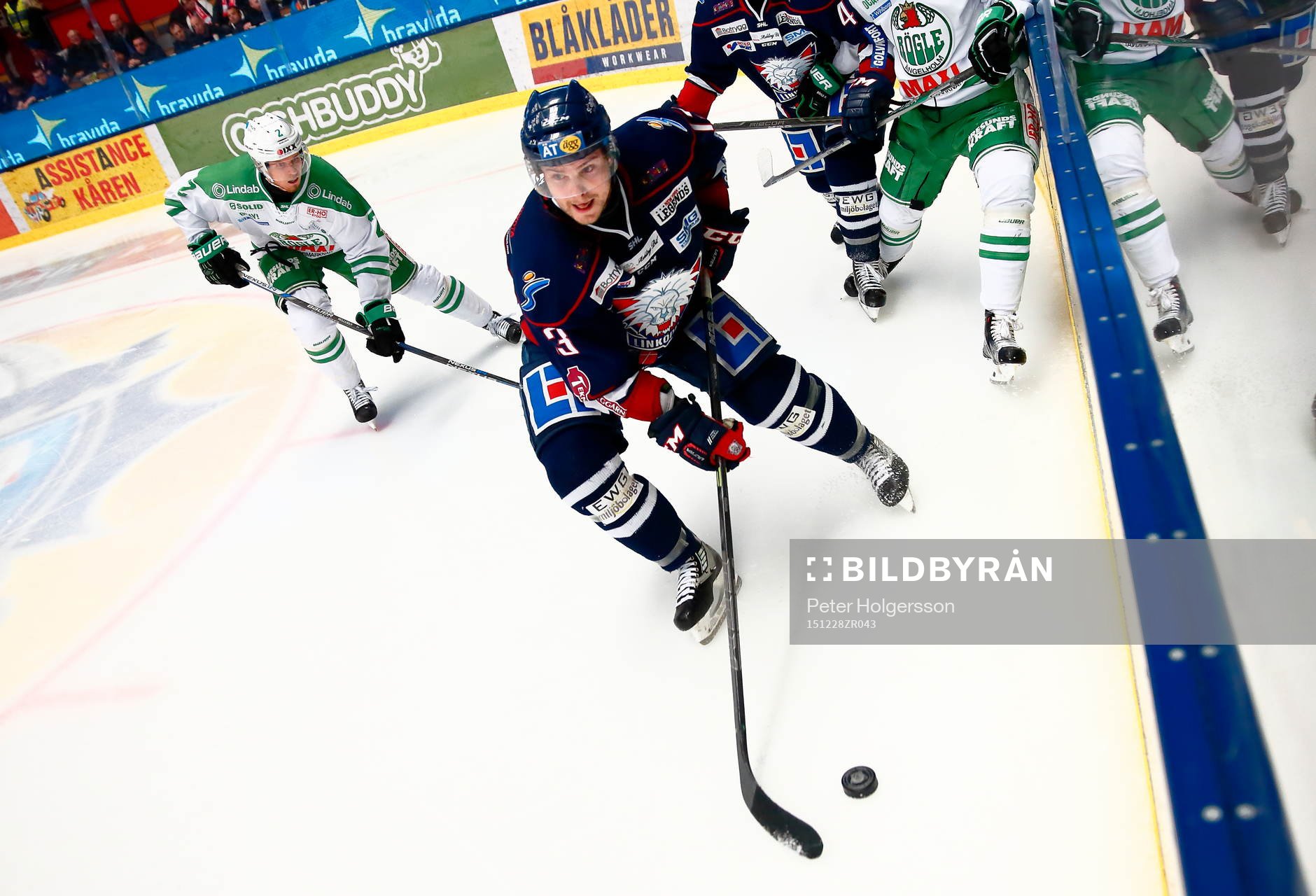 Linköpings Andrew Gordon
