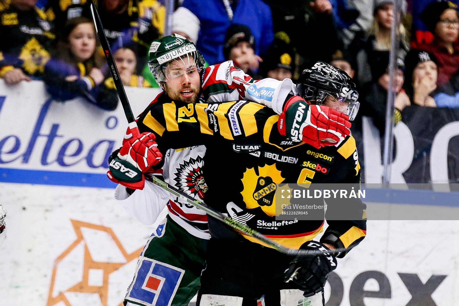 Skellefteås Jimmie Ericsson