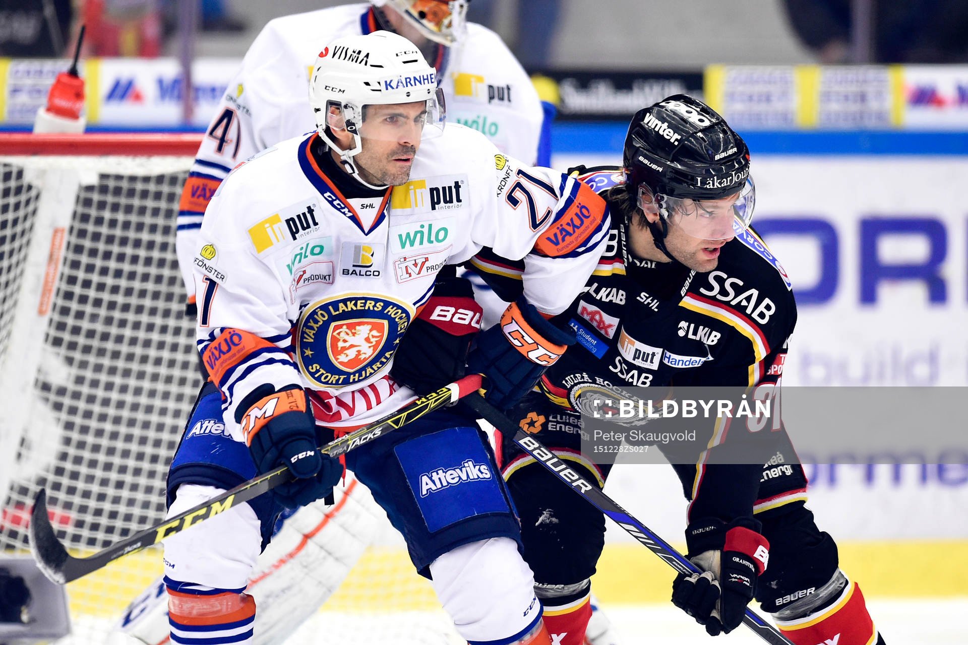 Växjös Cory Murphy och Luleås Jonathan Granström