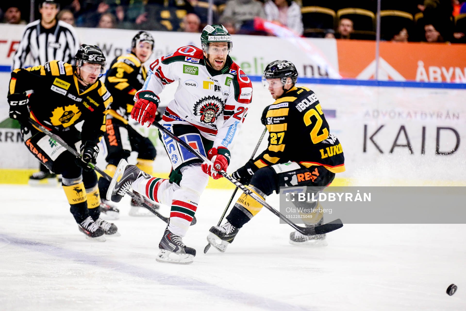 Frölundas Joel Lundqvist