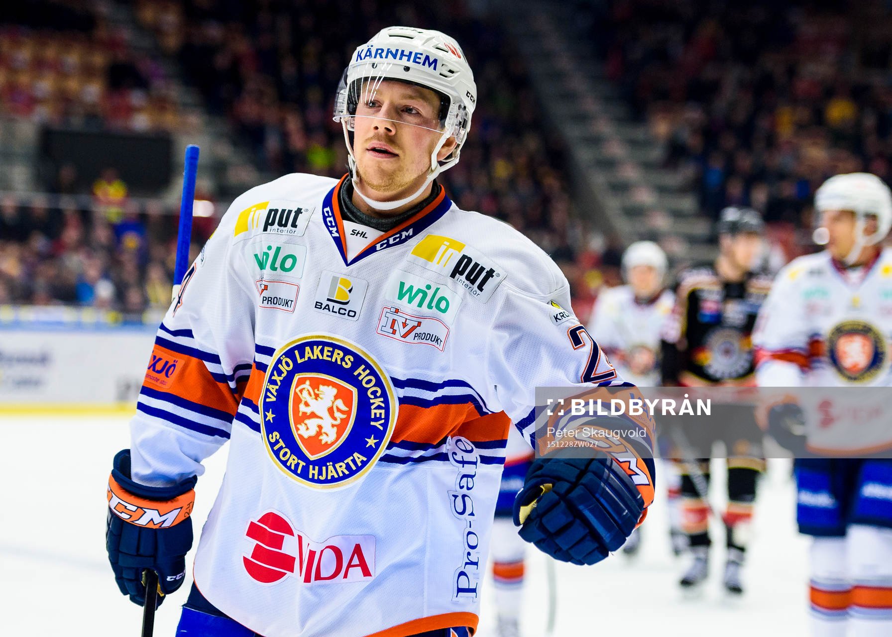 Växjös Joakim Hillding
