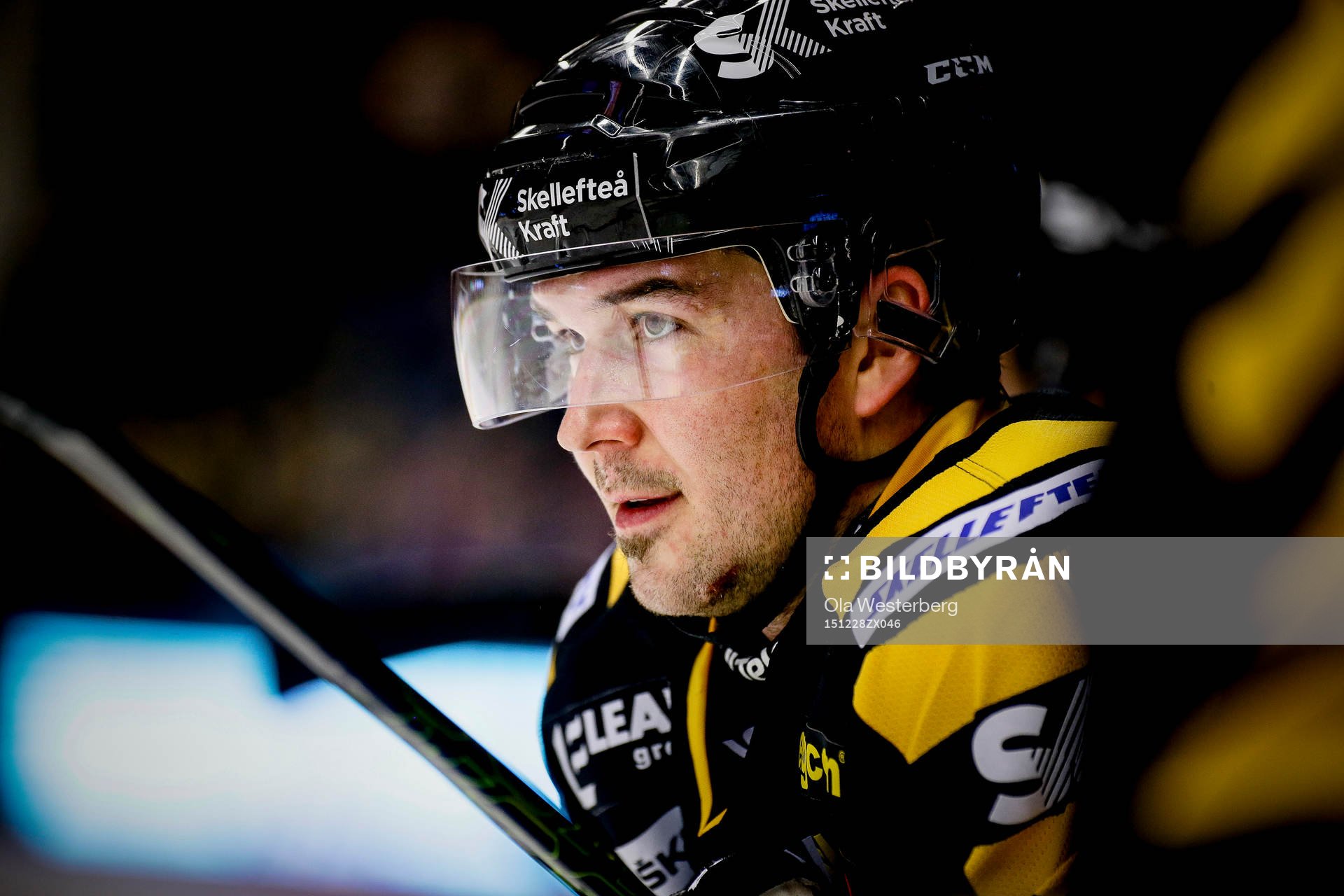 Skellefteås Jimmie Ericsson