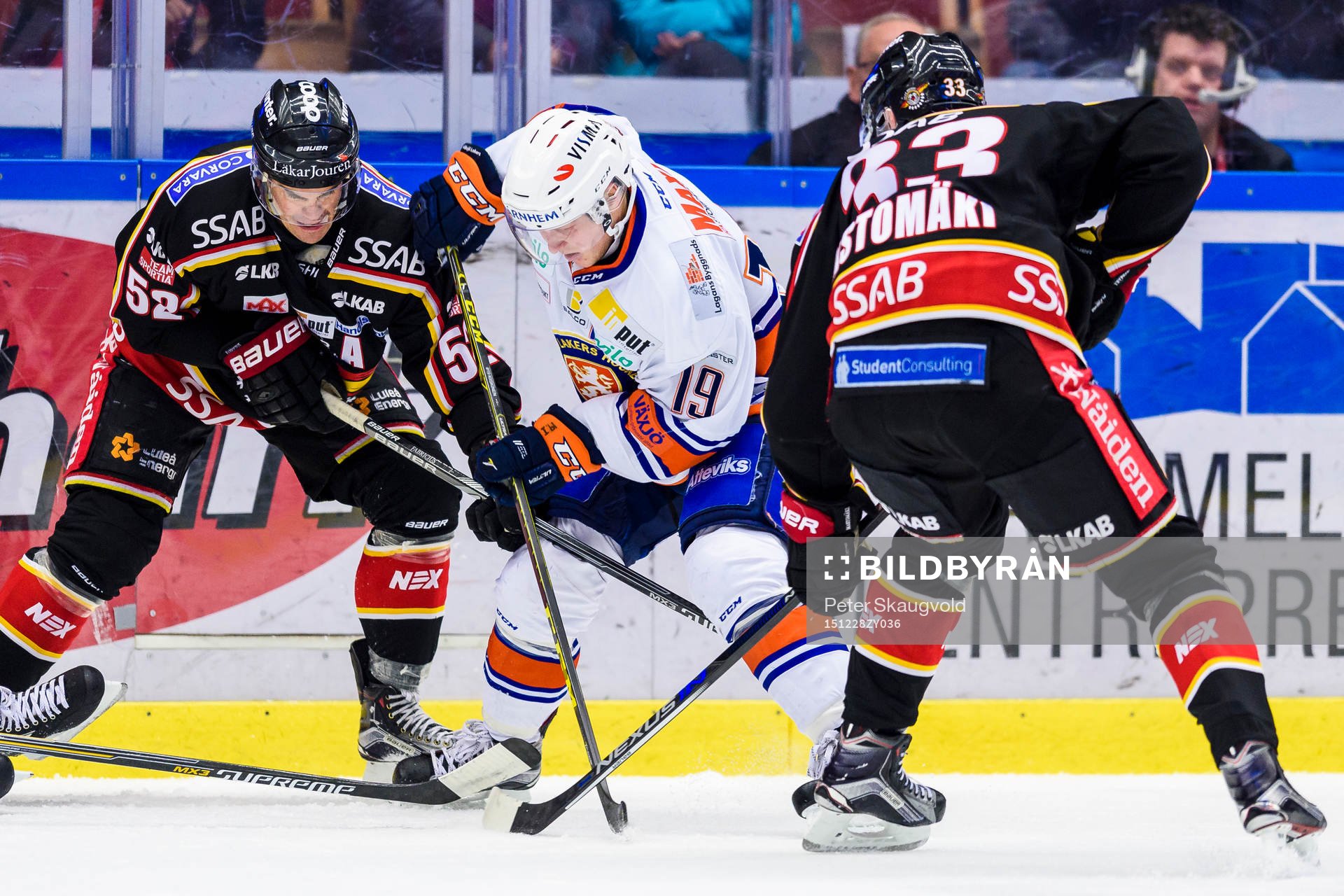 Växjös Tuomas Kiiskinen