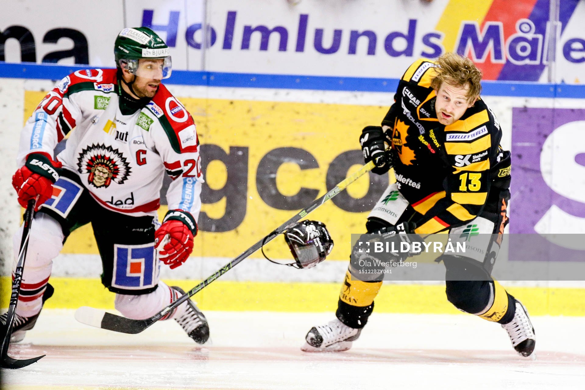 Skellefteås Mattias Ritola