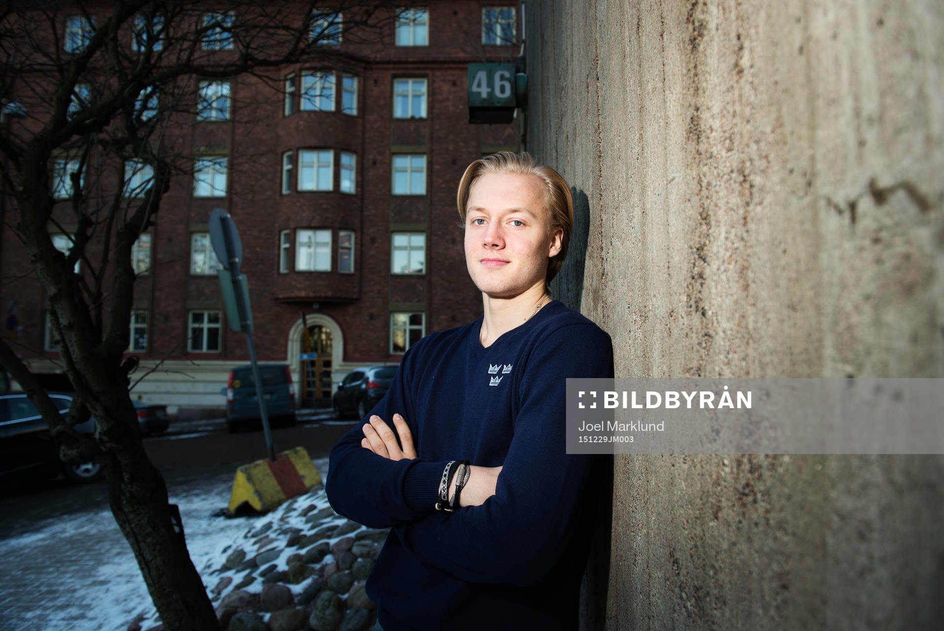 Sveriges Alexander Nylander