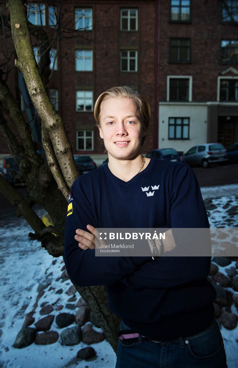 Sveriges Alexander Nylander
