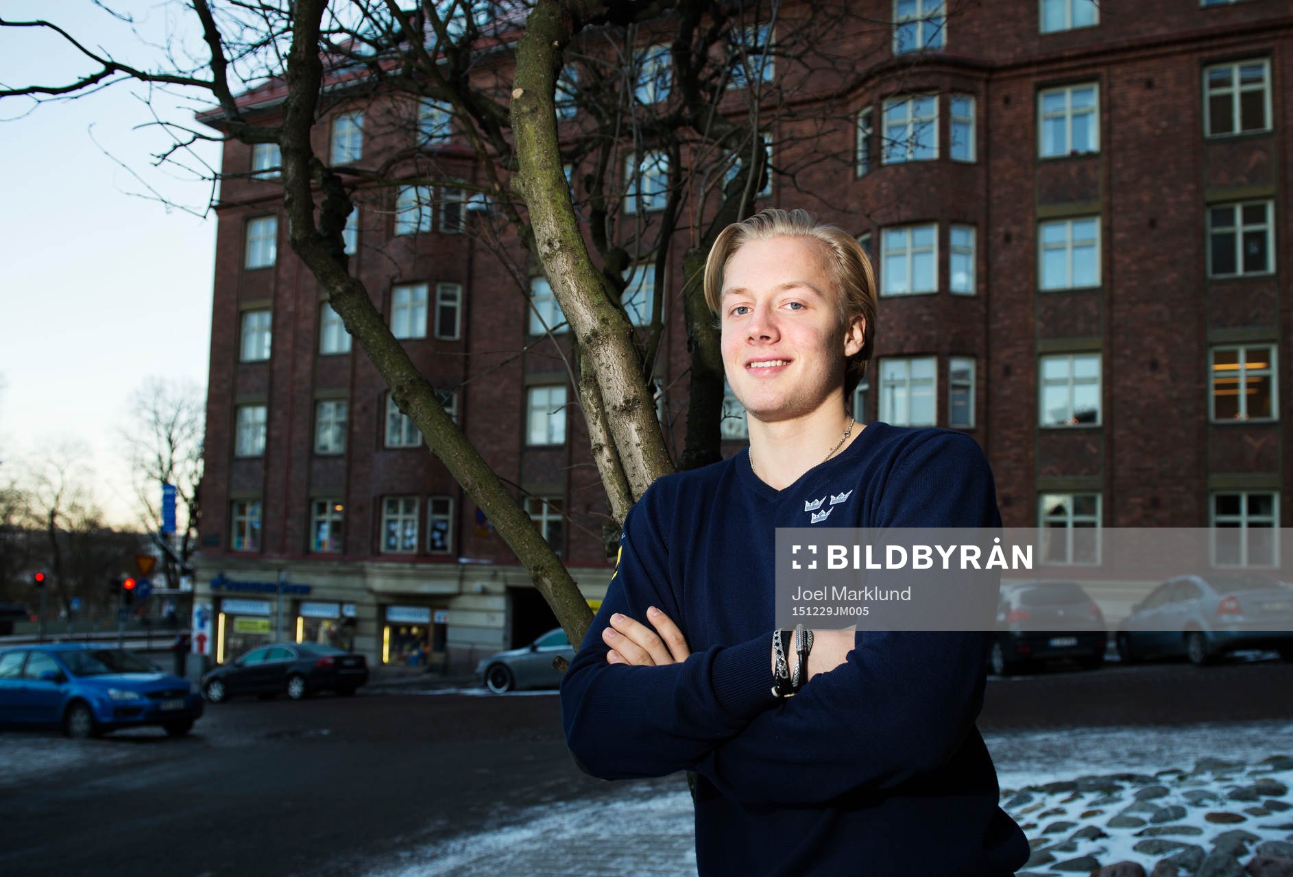 Sveriges Alexander Nylander