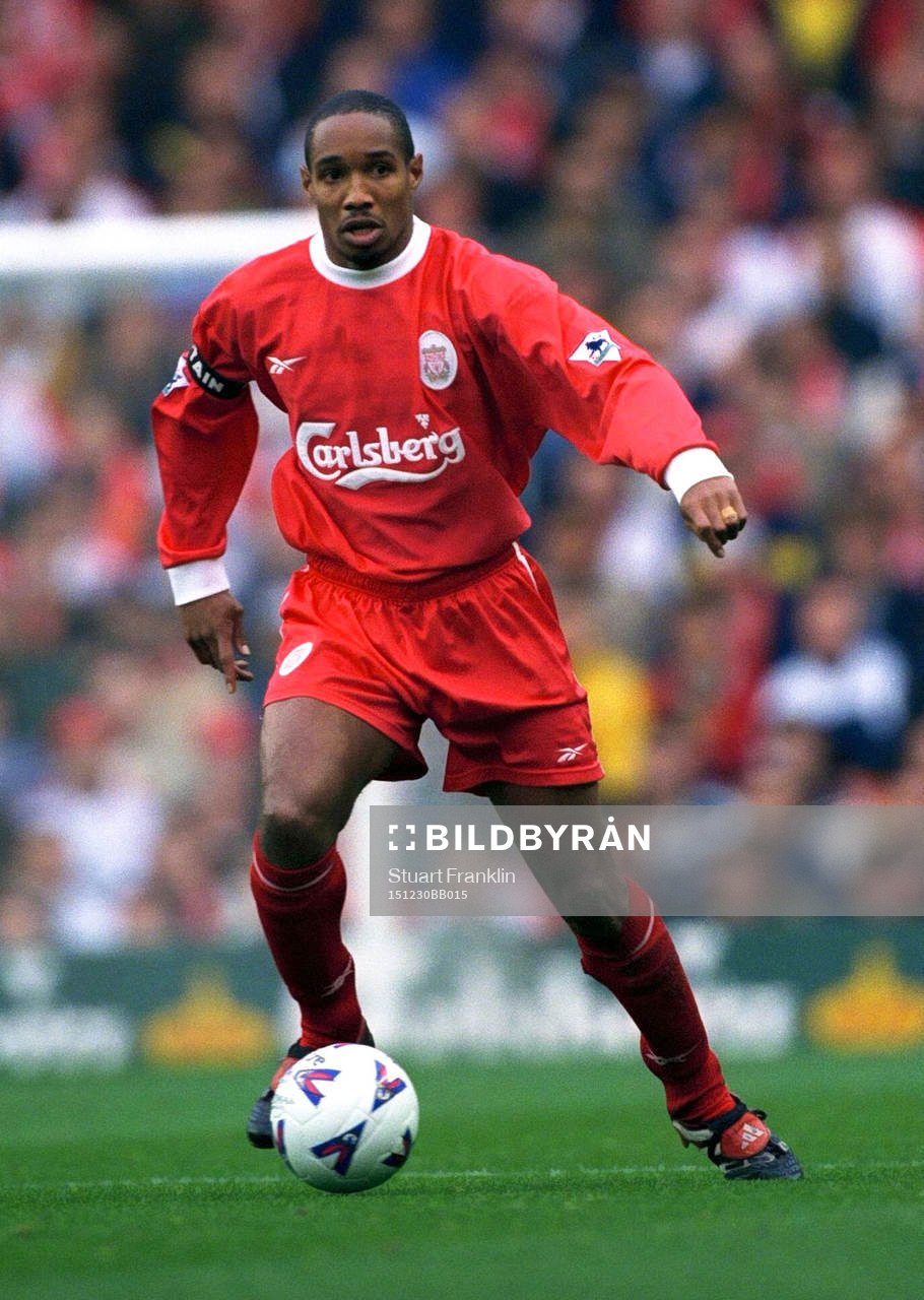 Paul Ince-Liverpool      -stock      Season 98/99