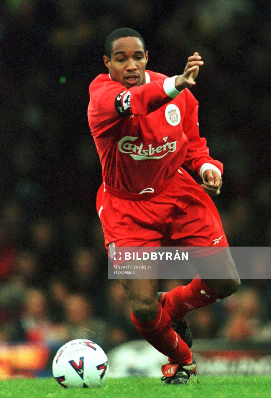 Paul Ince Liverpool Stock Season 98/99