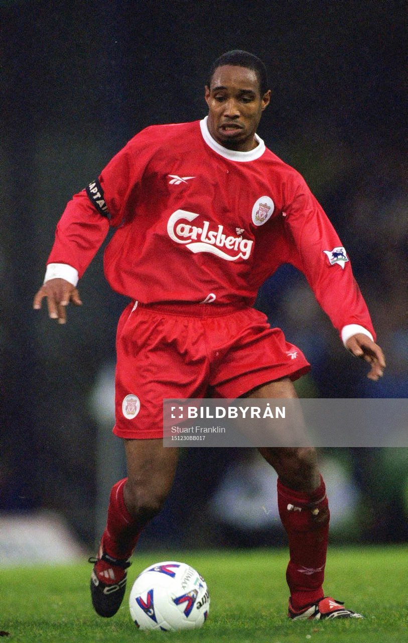 Paul Ince-Liverpool  -stock     Season 98/99