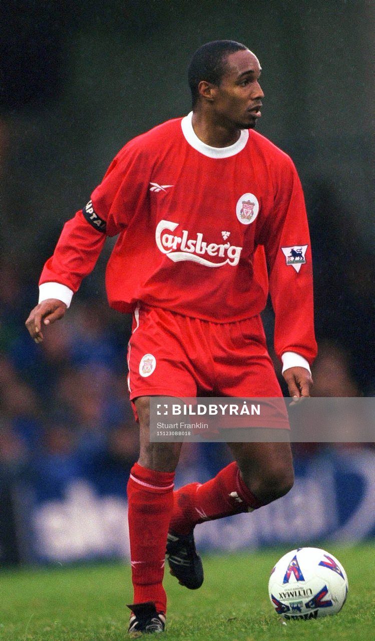 Paul Ince-Liverpool  -stock     Season 98/99
