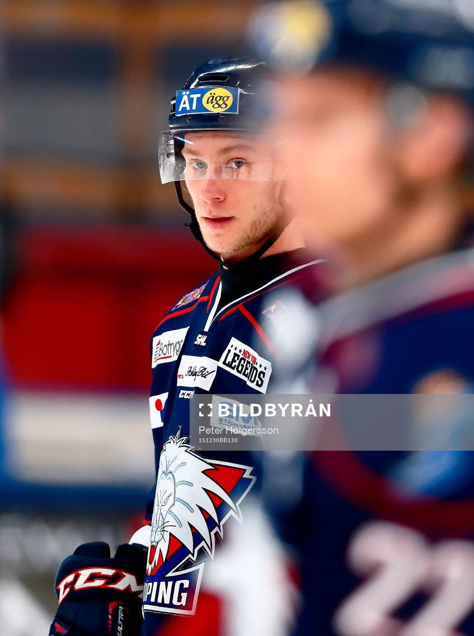 Linköpings Oscar Karlsson