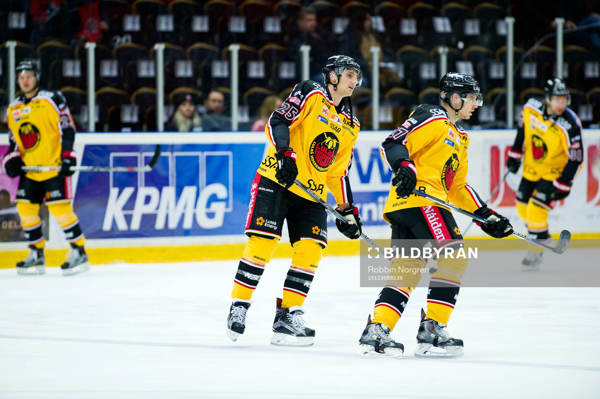 Luleås Anton Hedman och Brendan Mikkelson