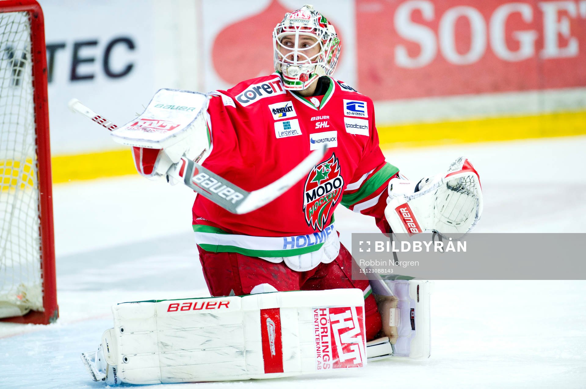 Modos målvakt Jonatan Bjurö